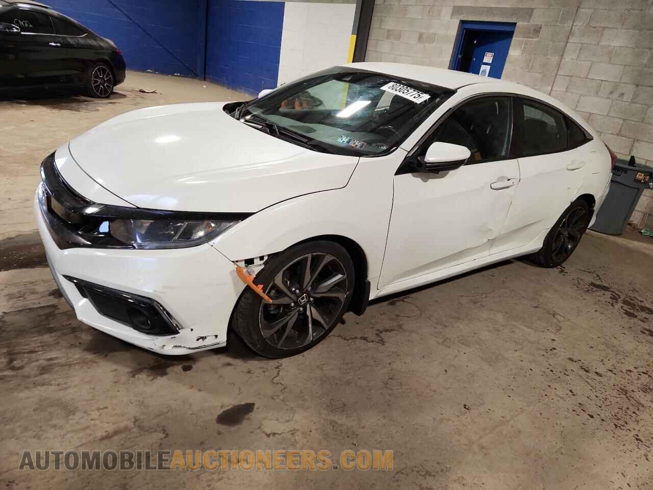 2HGFC2F86LH577157 HONDA CIVIC 2020
