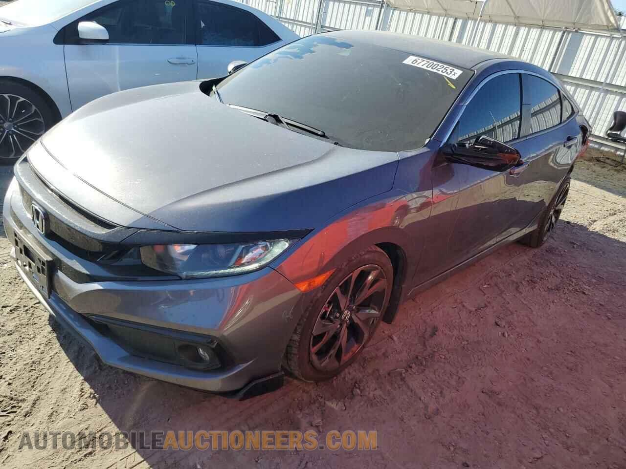 2HGFC2F86MH506963 HONDA CIVIC 2021