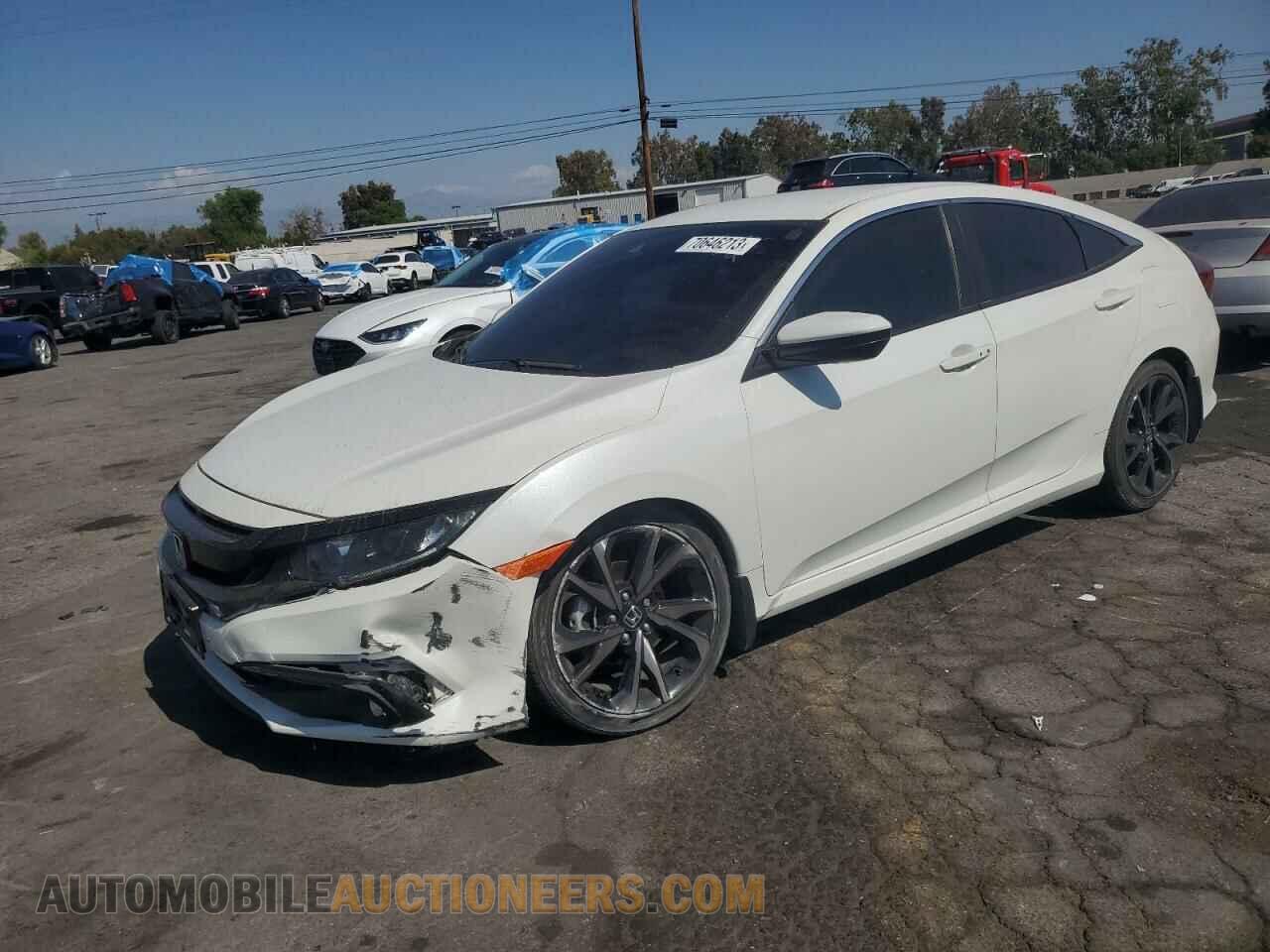 2HGFC2F86MH511418 HONDA CIVIC 2021