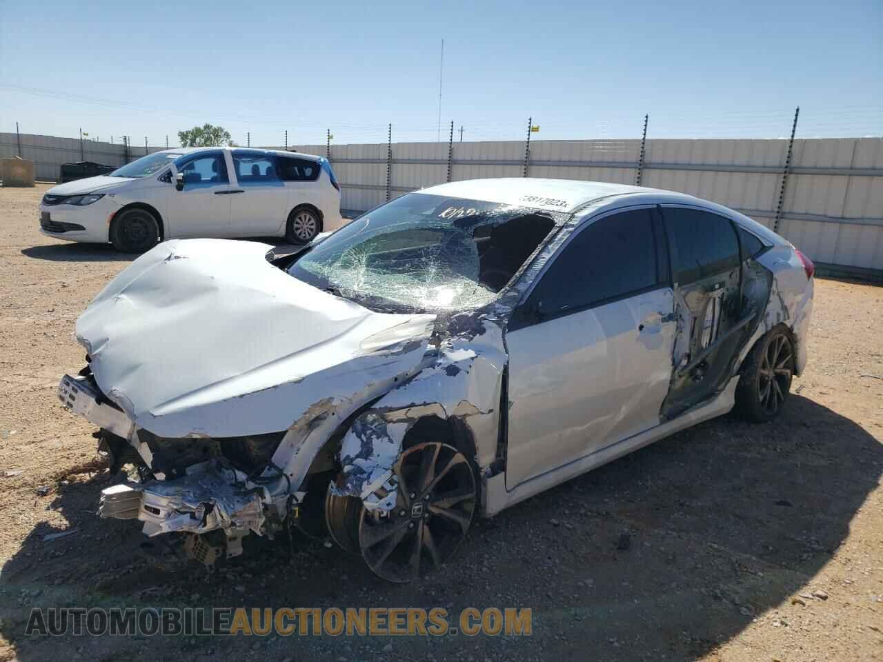 2HGFC2F86MH526209 HONDA CIVIC 2021