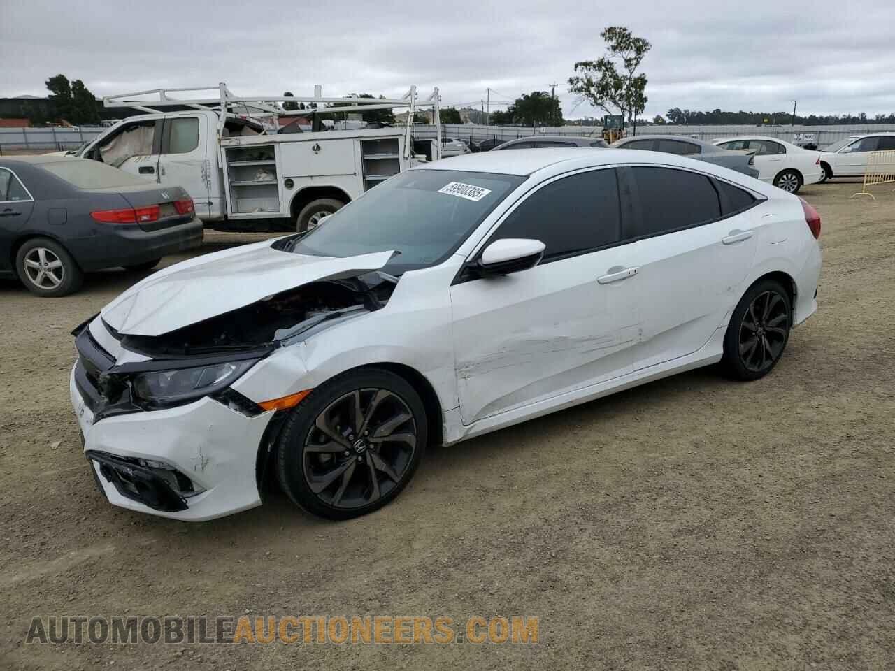 2HGFC2F86MH531006 HONDA CIVIC 2021