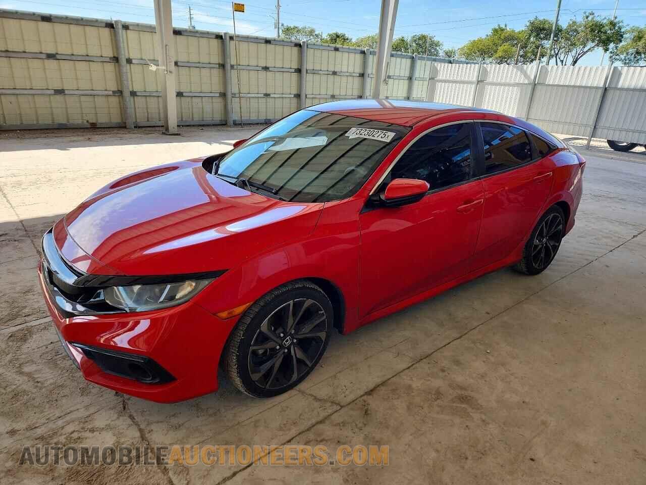 2HGFC2F86MH536724 HONDA CIVIC 2021