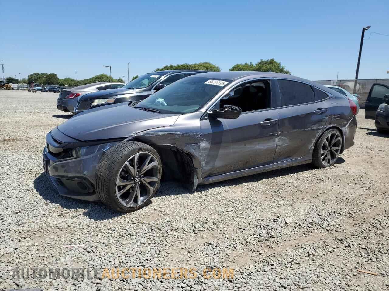 2HGFC2F87KH542920 HONDA CIVIC 2019