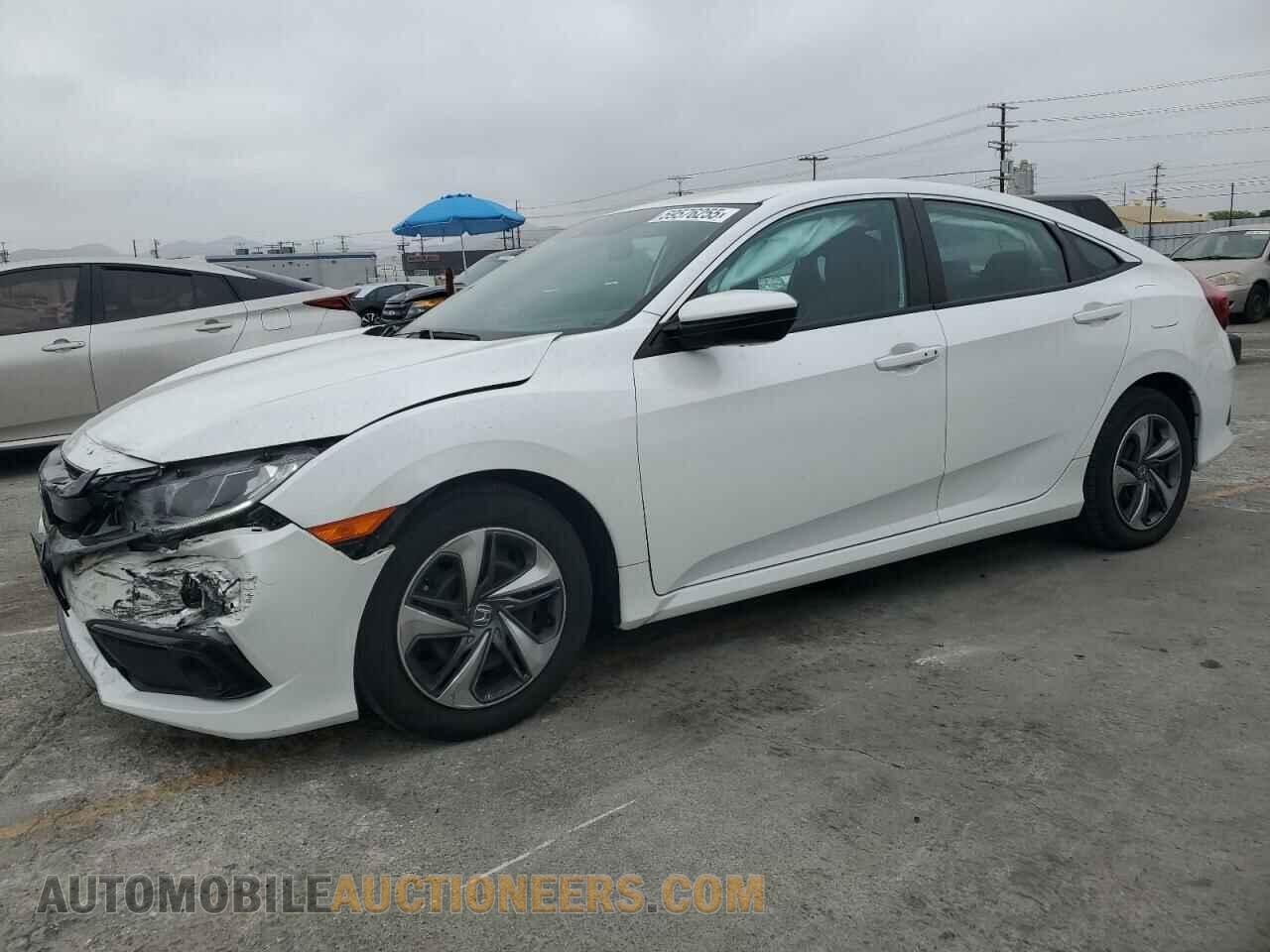 2HGFC2F87KH603473 HONDA CIVIC 2019