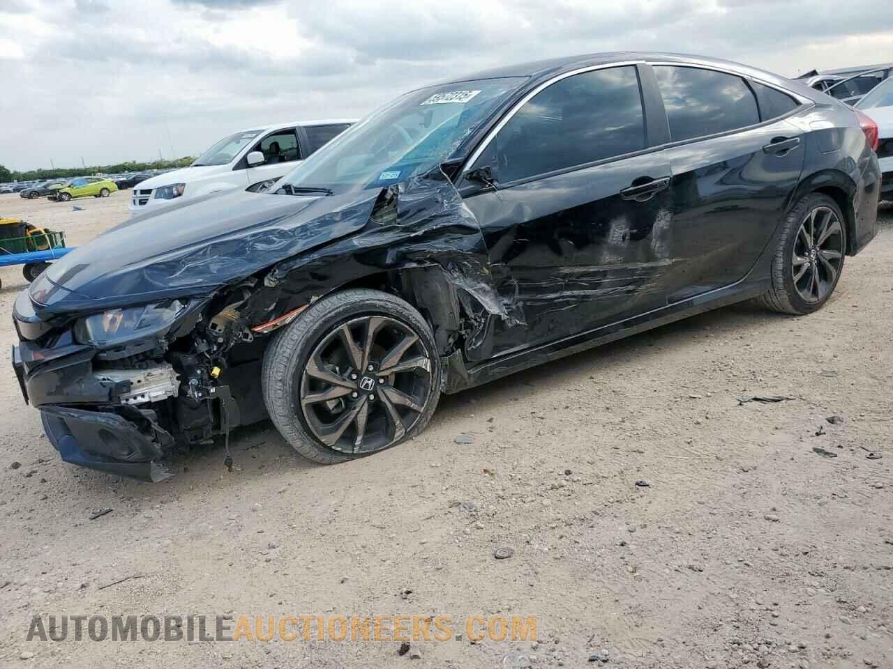2HGFC2F87MH509354 HONDA CIVIC 2021