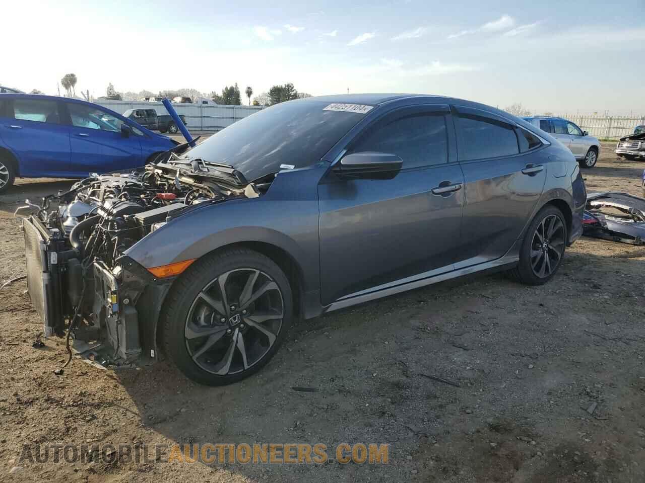 2HGFC2F87MH525943 HONDA CIVIC 2021