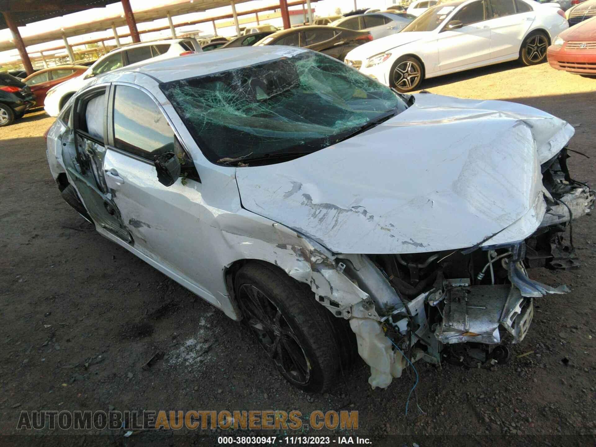 2HGFC2F87MH543293 HONDA CIVIC 2021