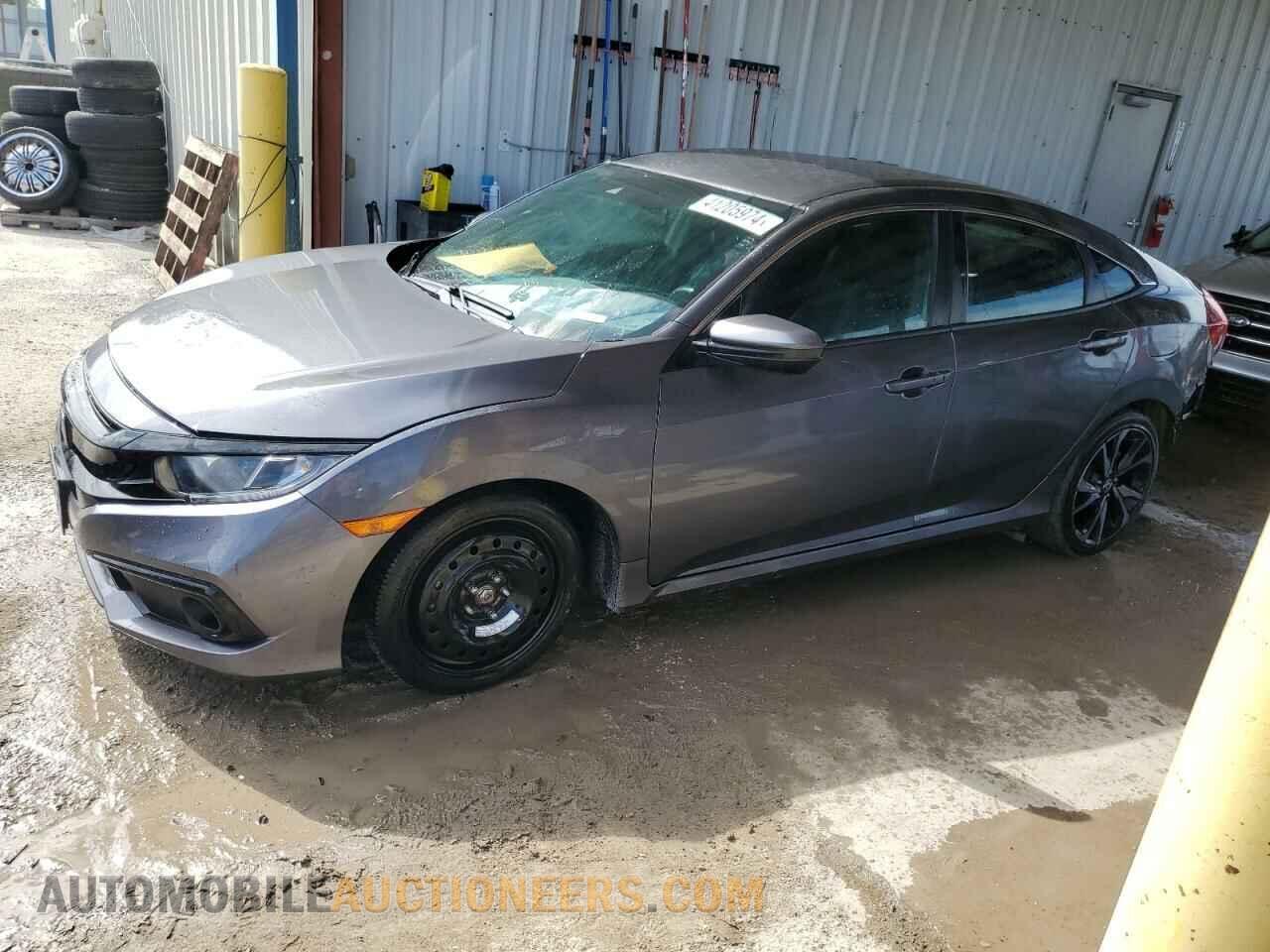 2HGFC2F87MH548123 HONDA CIVIC 2021