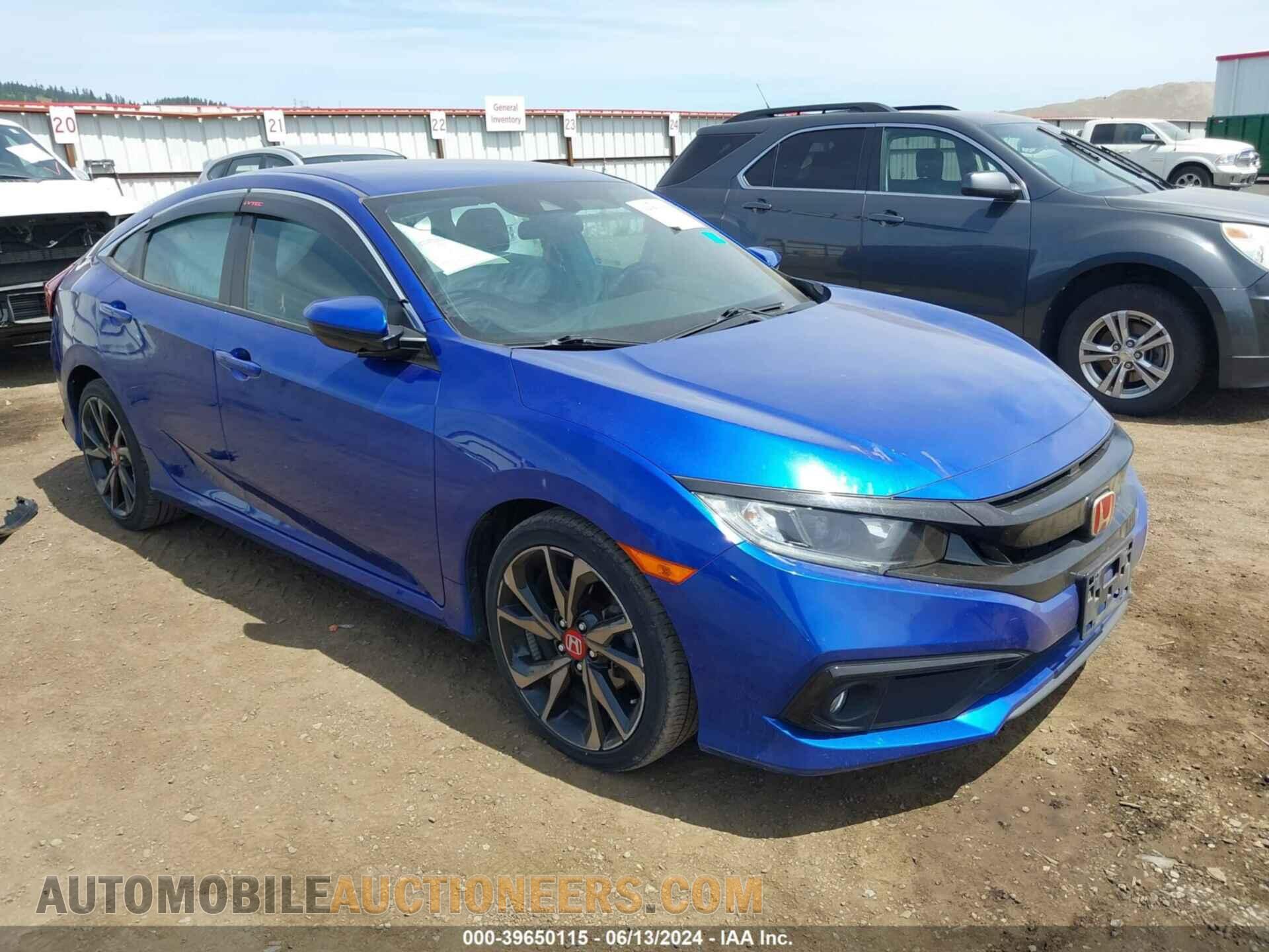 2HGFC2F88LH525903 HONDA CIVIC 2020