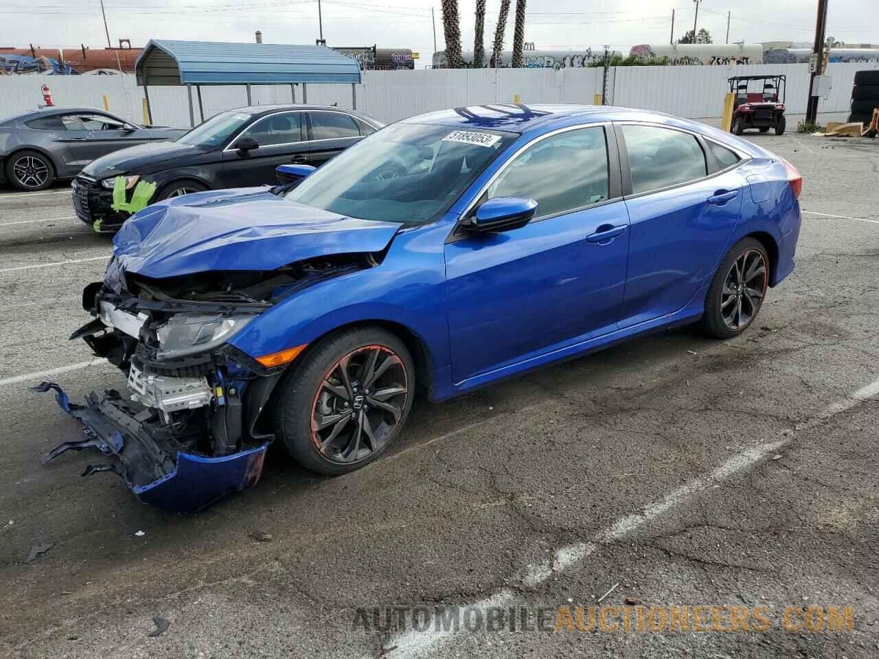 2HGFC2F88LH559114 HONDA CIVIC 2020
