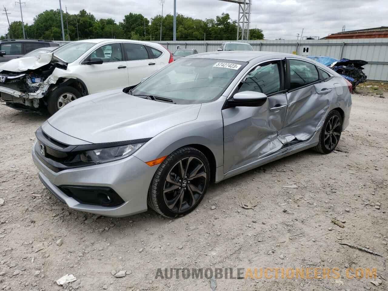 2HGFC2F88MH508813 HONDA ALL OTHER 2021