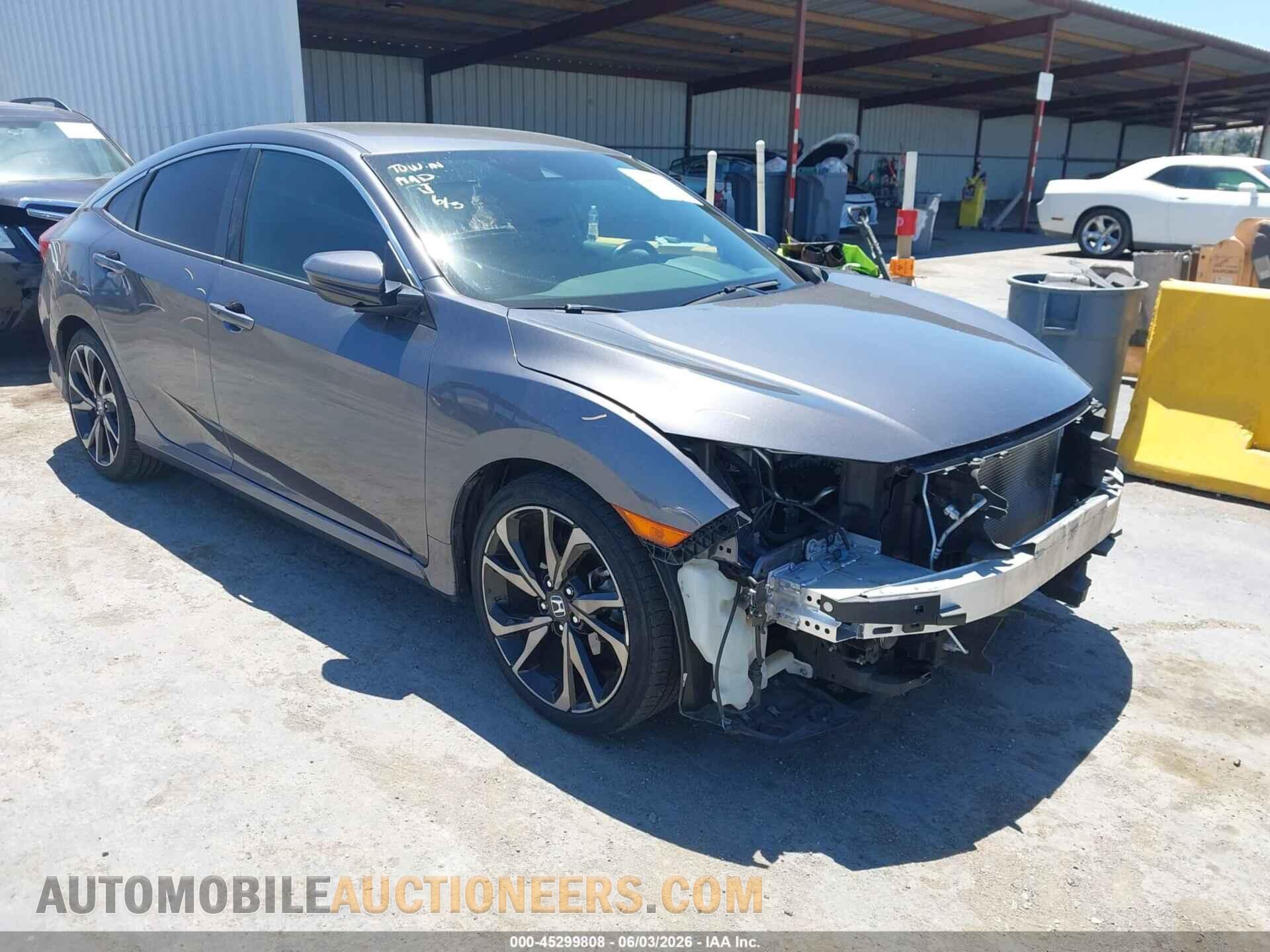 2HGFC2F88MH519374 HONDA CIVIC 2021