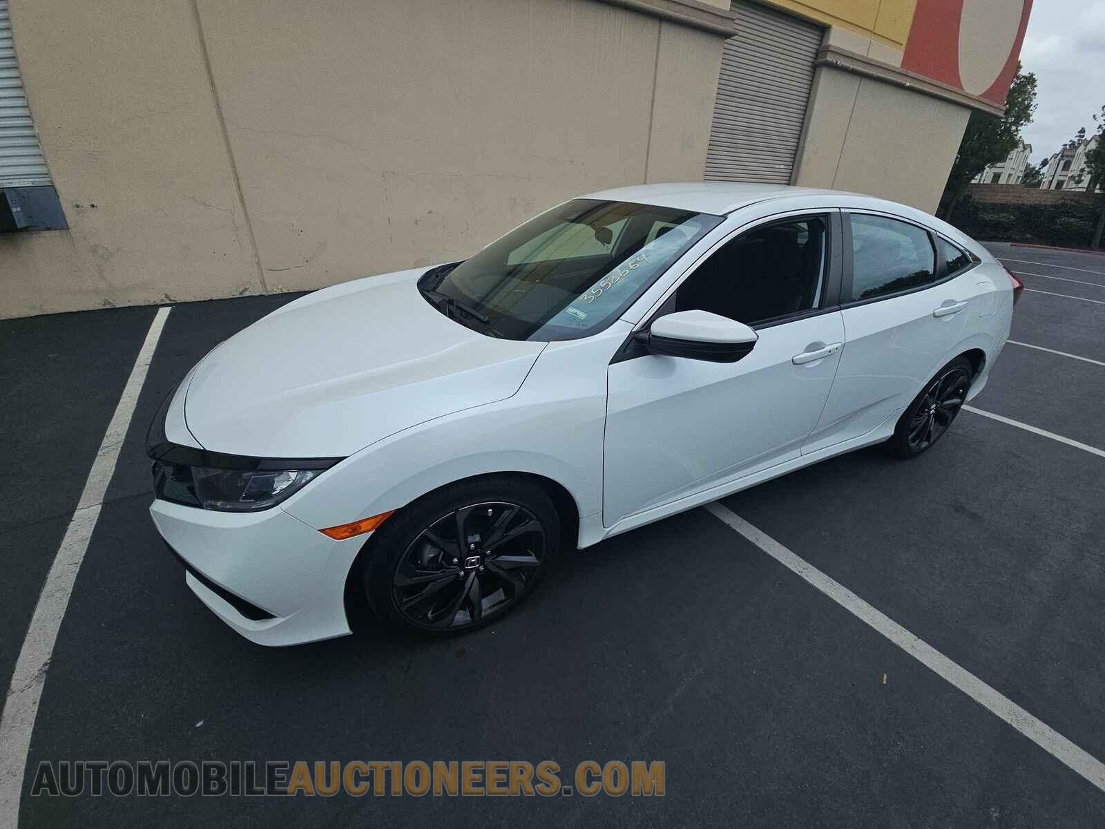 2HGFC2F88MH533629 Honda Civic Sedan 2021