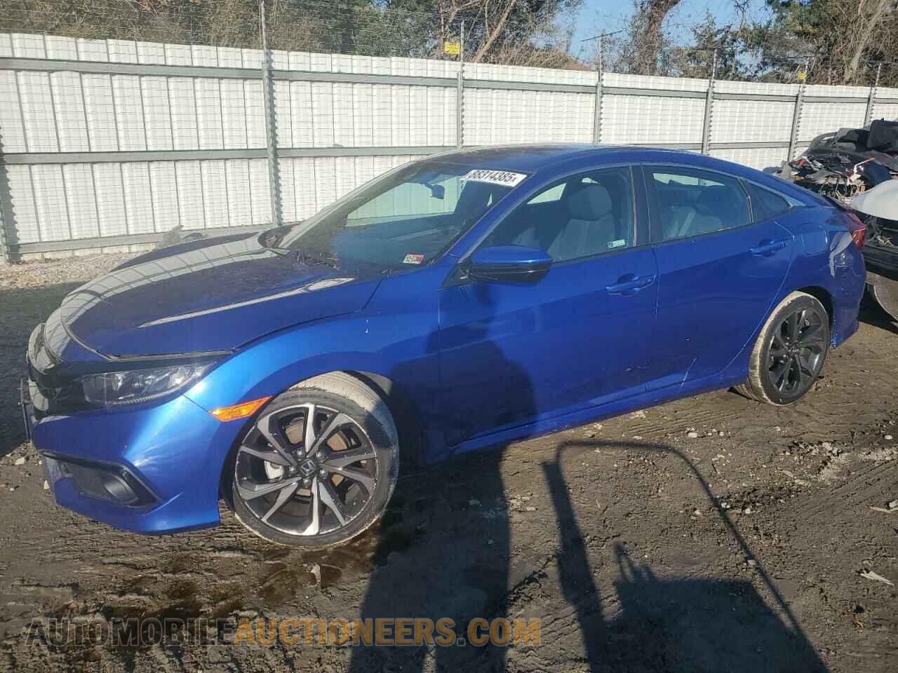 2HGFC2F88MH536675 HONDA CIVIC 2021