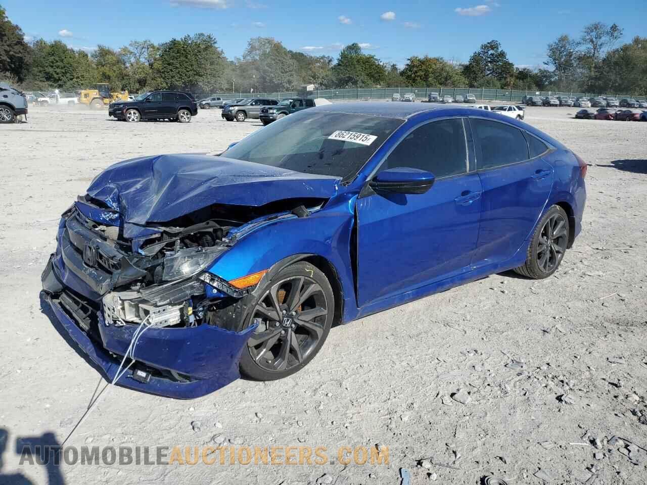 2HGFC2F88MH536708 HONDA CIVIC 2021