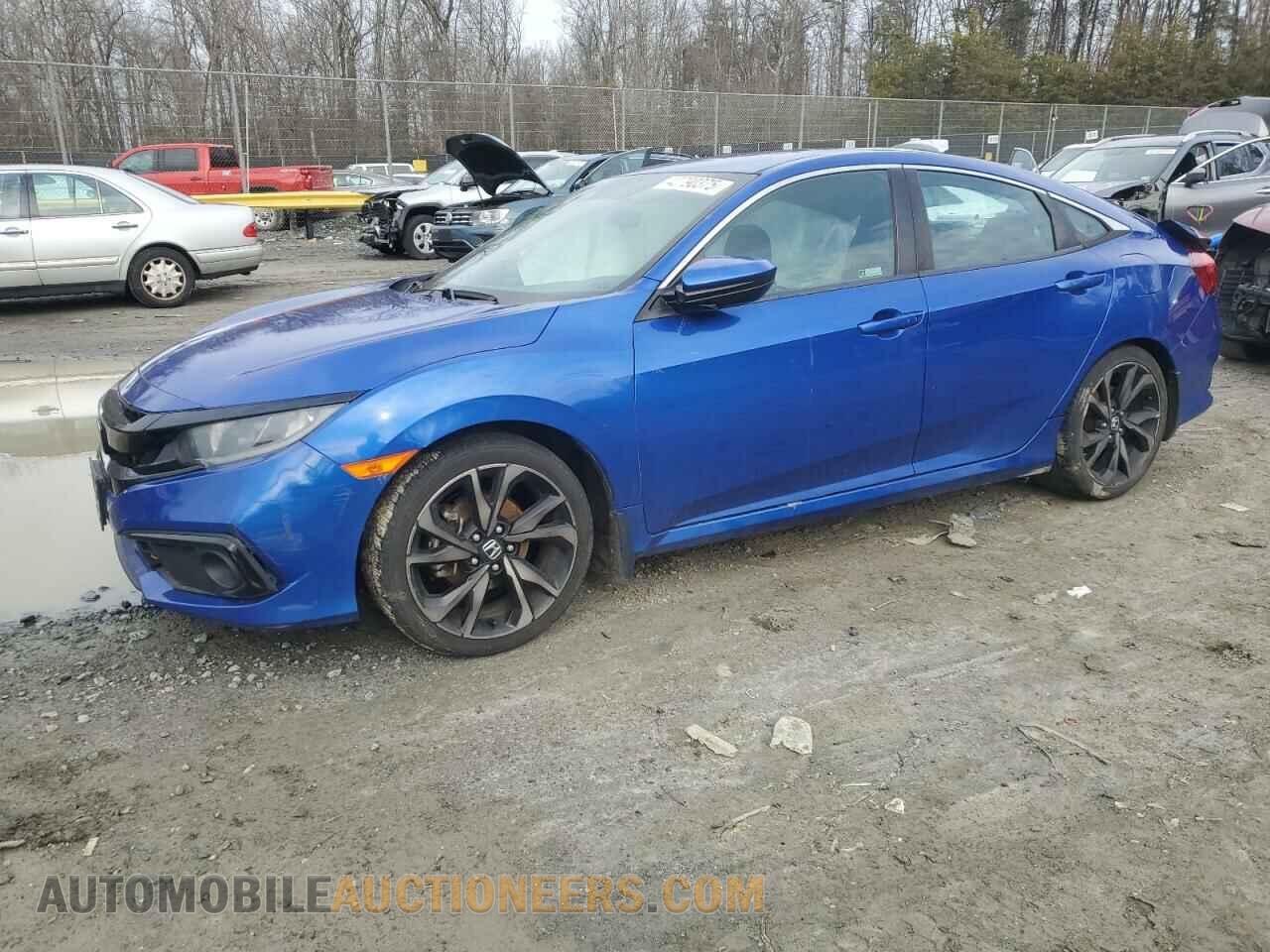 2HGFC2F89KH511698 HONDA CIVIC 2019
