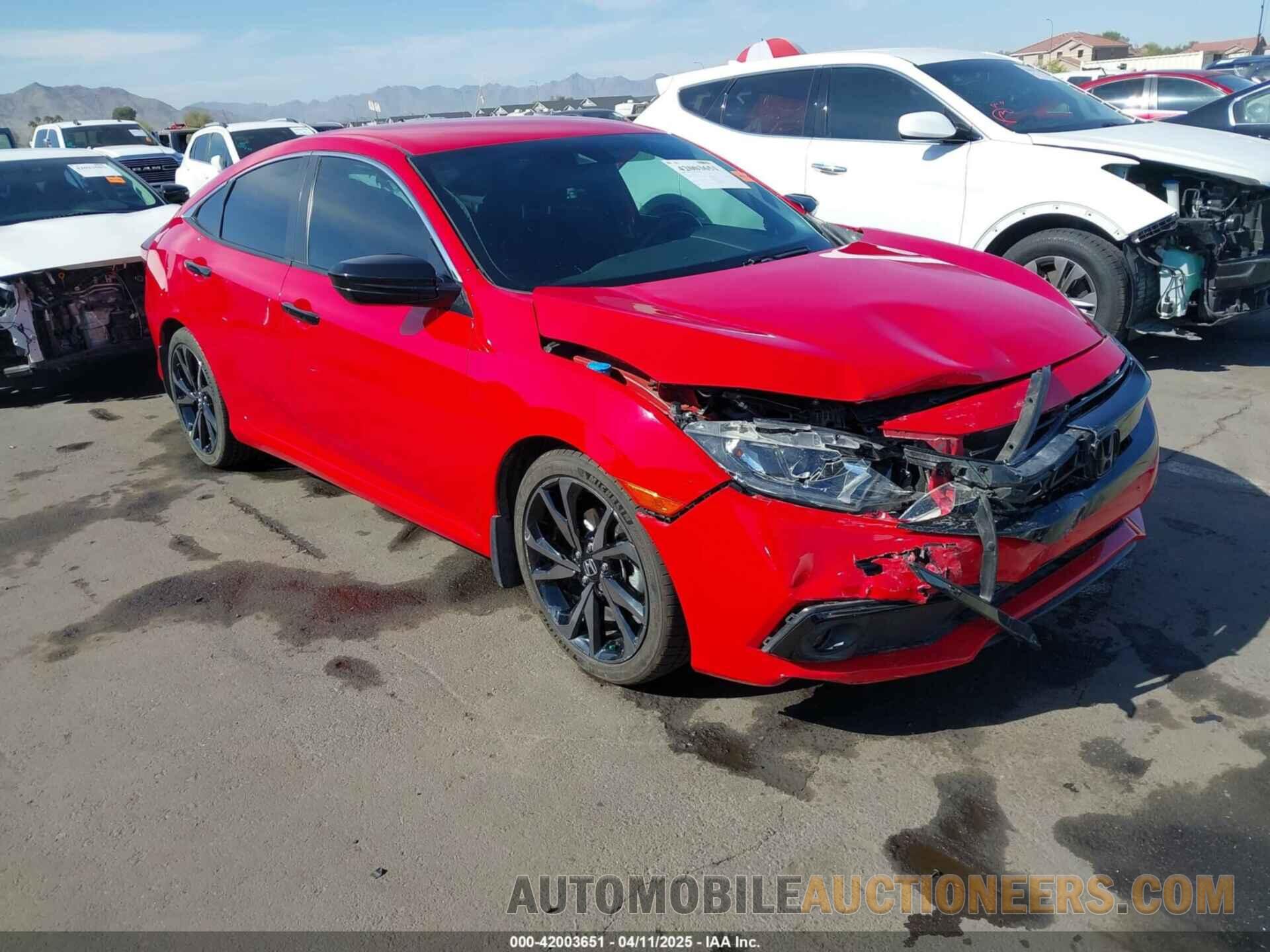 2HGFC2F89LH506471 HONDA CIVIC 2020