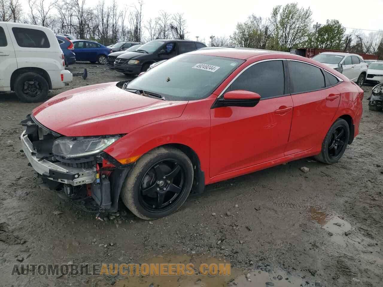 2HGFC2F89LH509449 HONDA CIVIC 2020