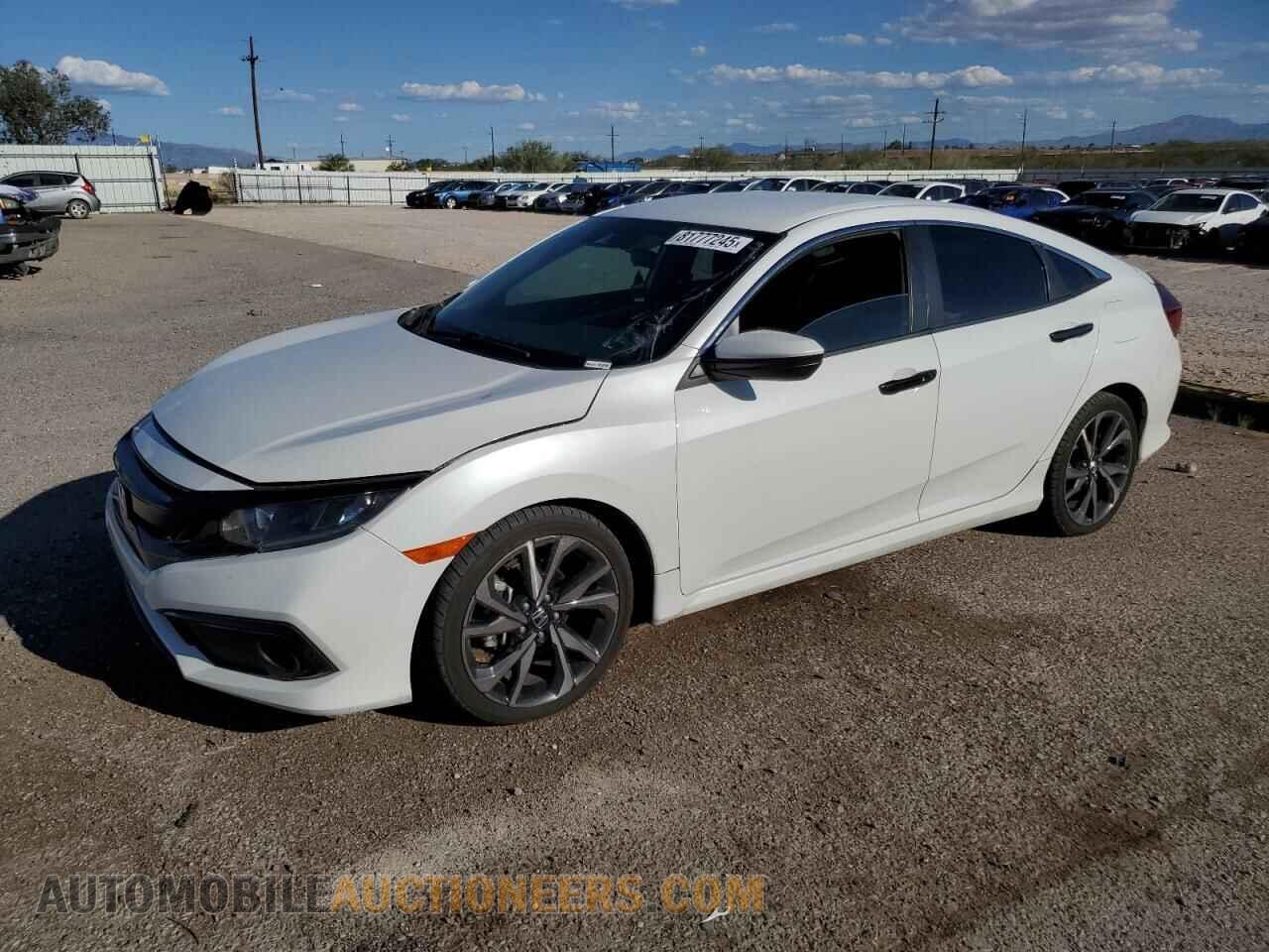 2HGFC2F89MH511896 HONDA CIVIC 2021