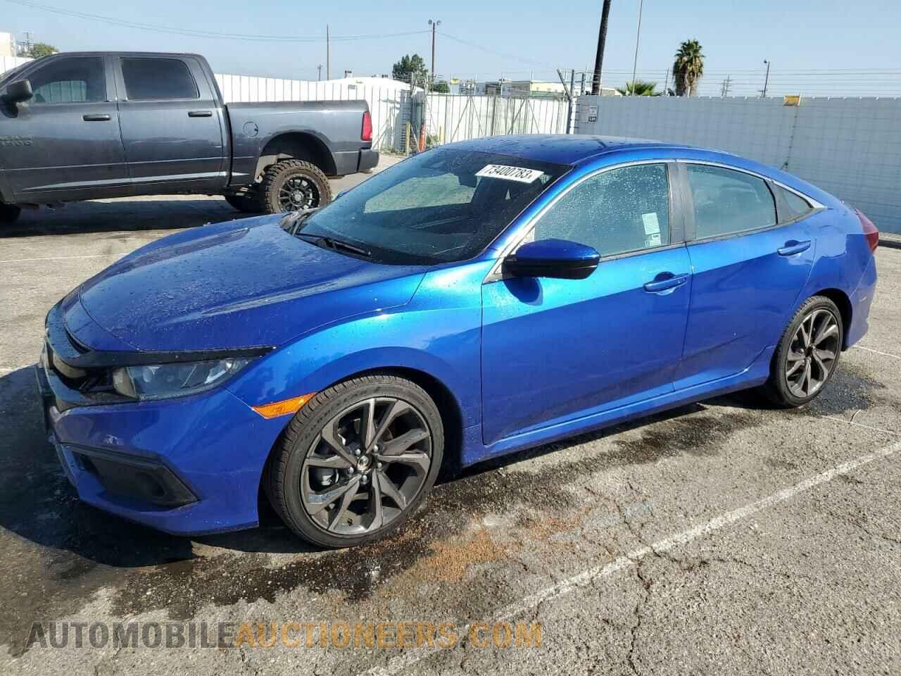 2HGFC2F89MH517830 HONDA CIVIC 2021