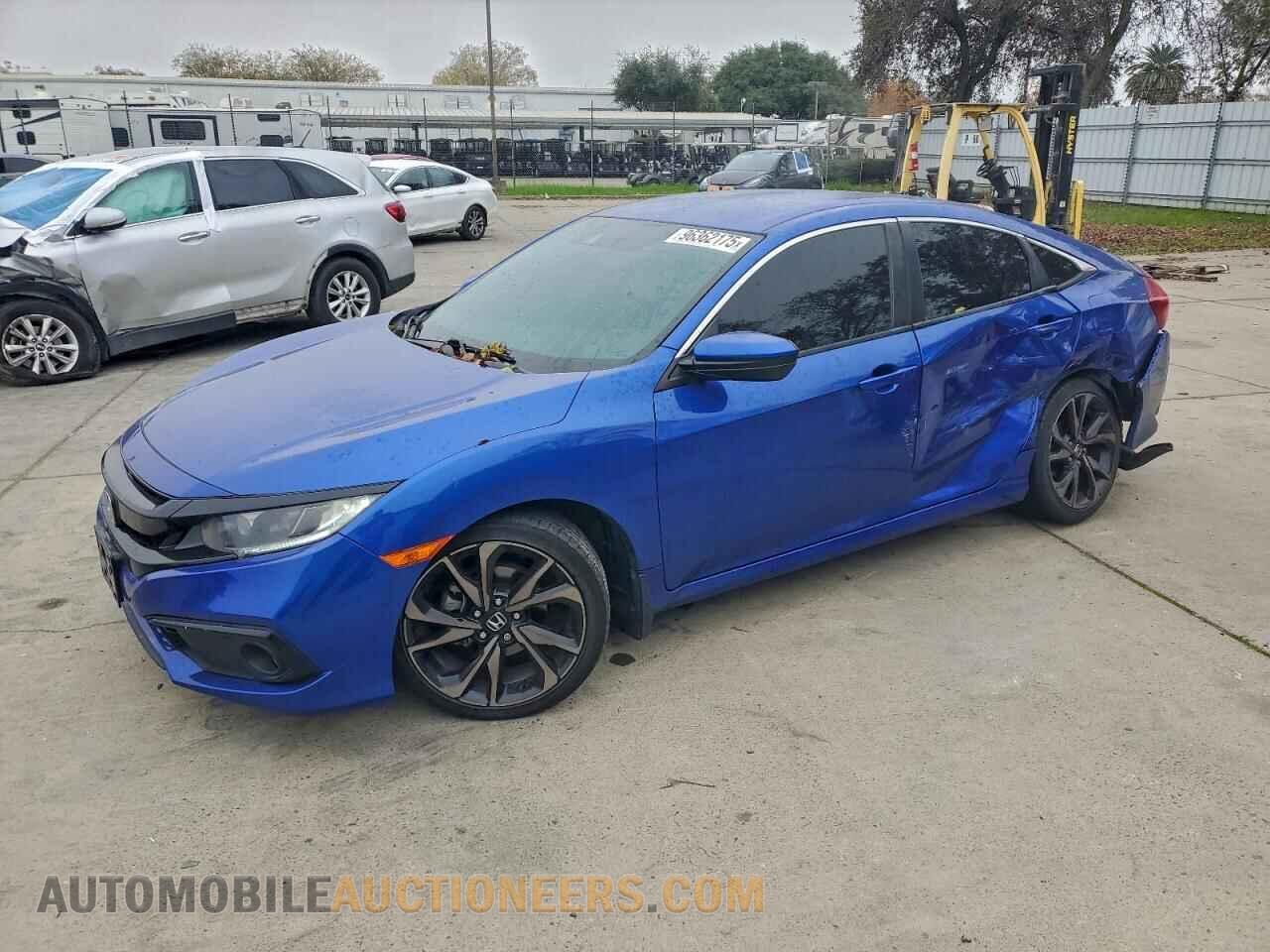 2HGFC2F89MH524082 HONDA CIVIC 2021