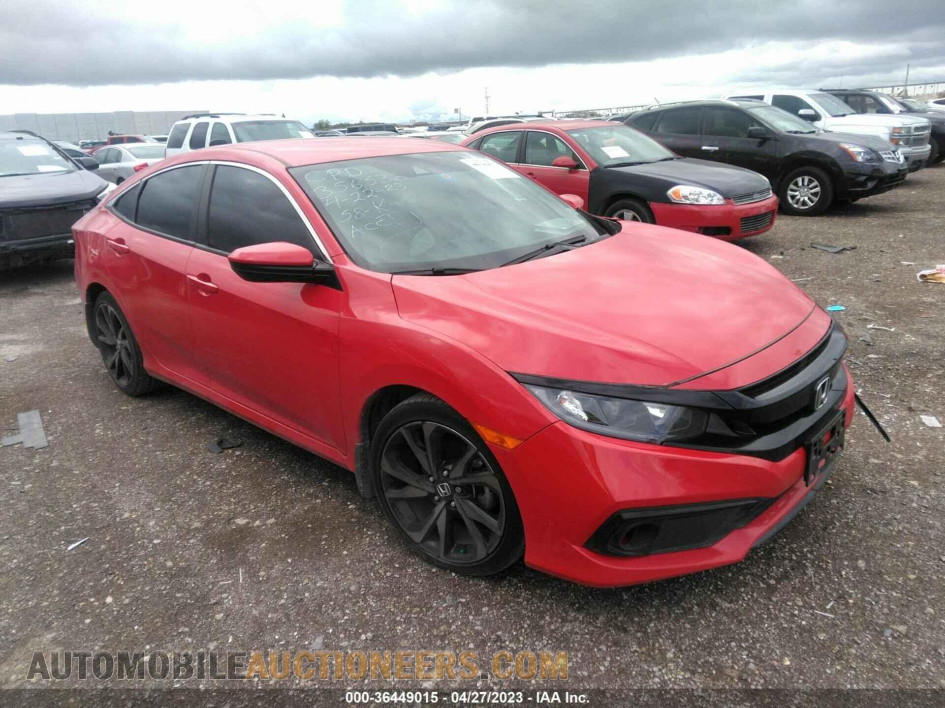 2HGFC2F89MH536734 HONDA CIVIC SEDAN 2021