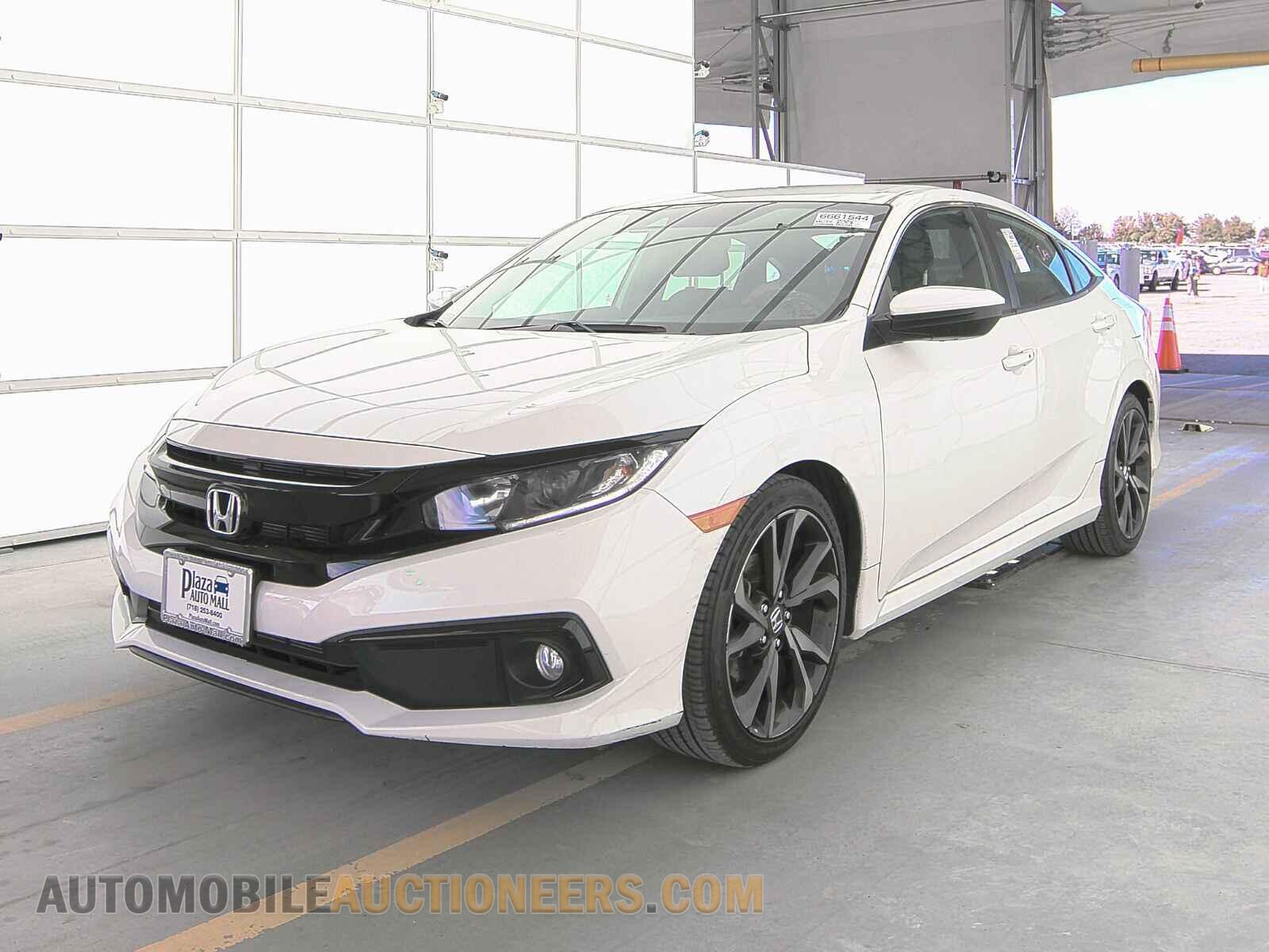 2HGFC2F89MH545143 Honda Civic Sedan 2021
