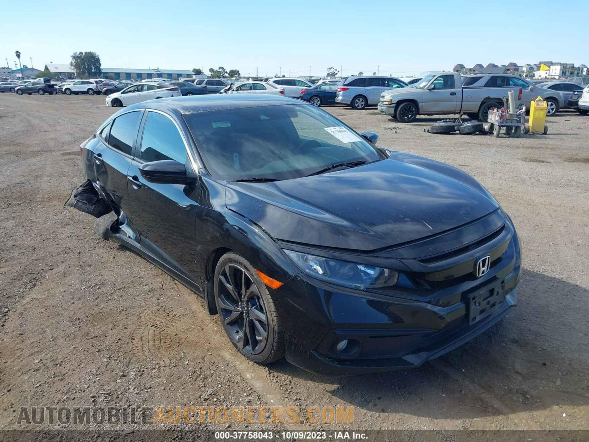 2HGFC2F89MH545708 HONDA CIVIC 2021