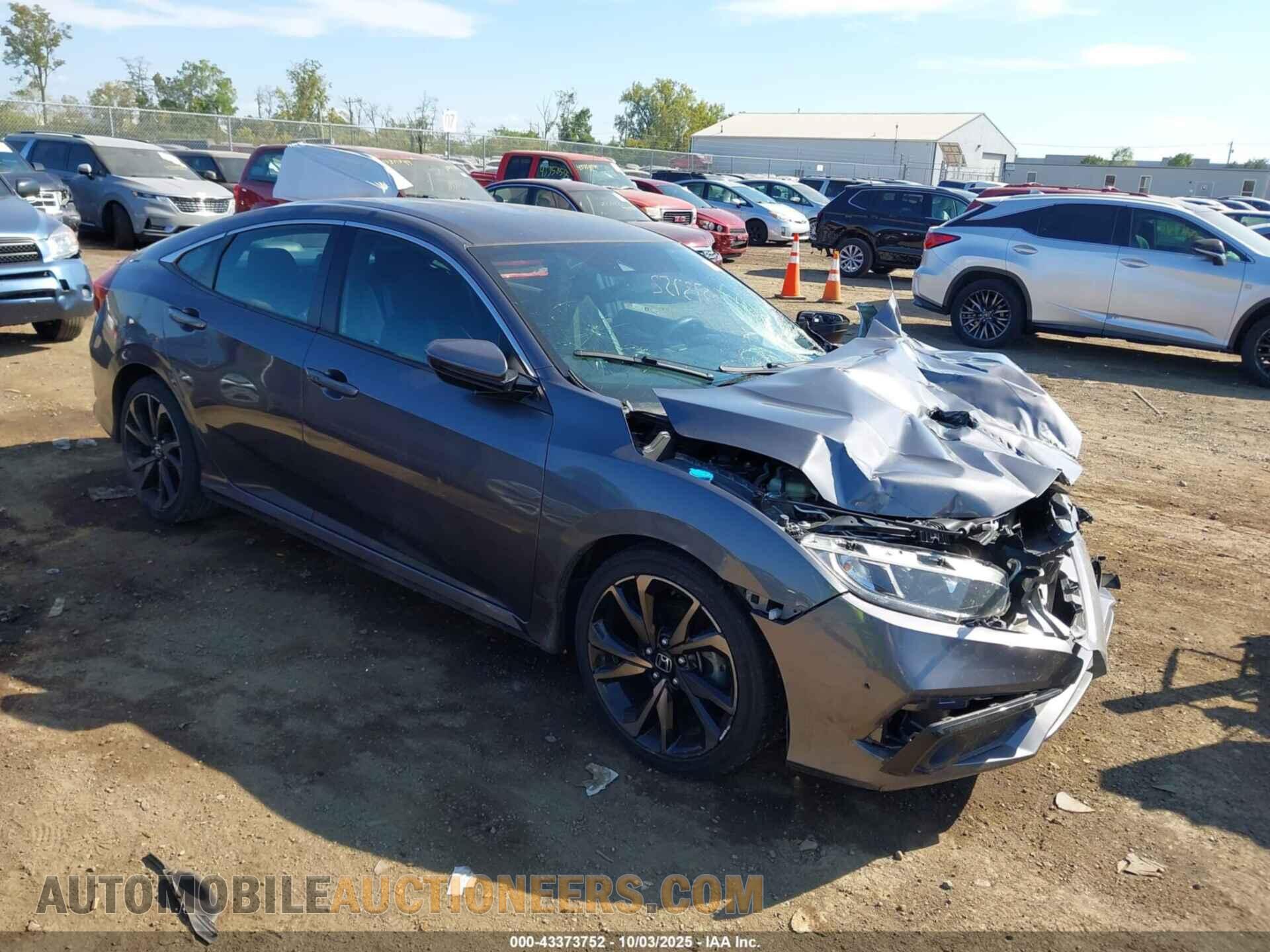 2HGFC2F89MH558152 HONDA CIVIC 2021