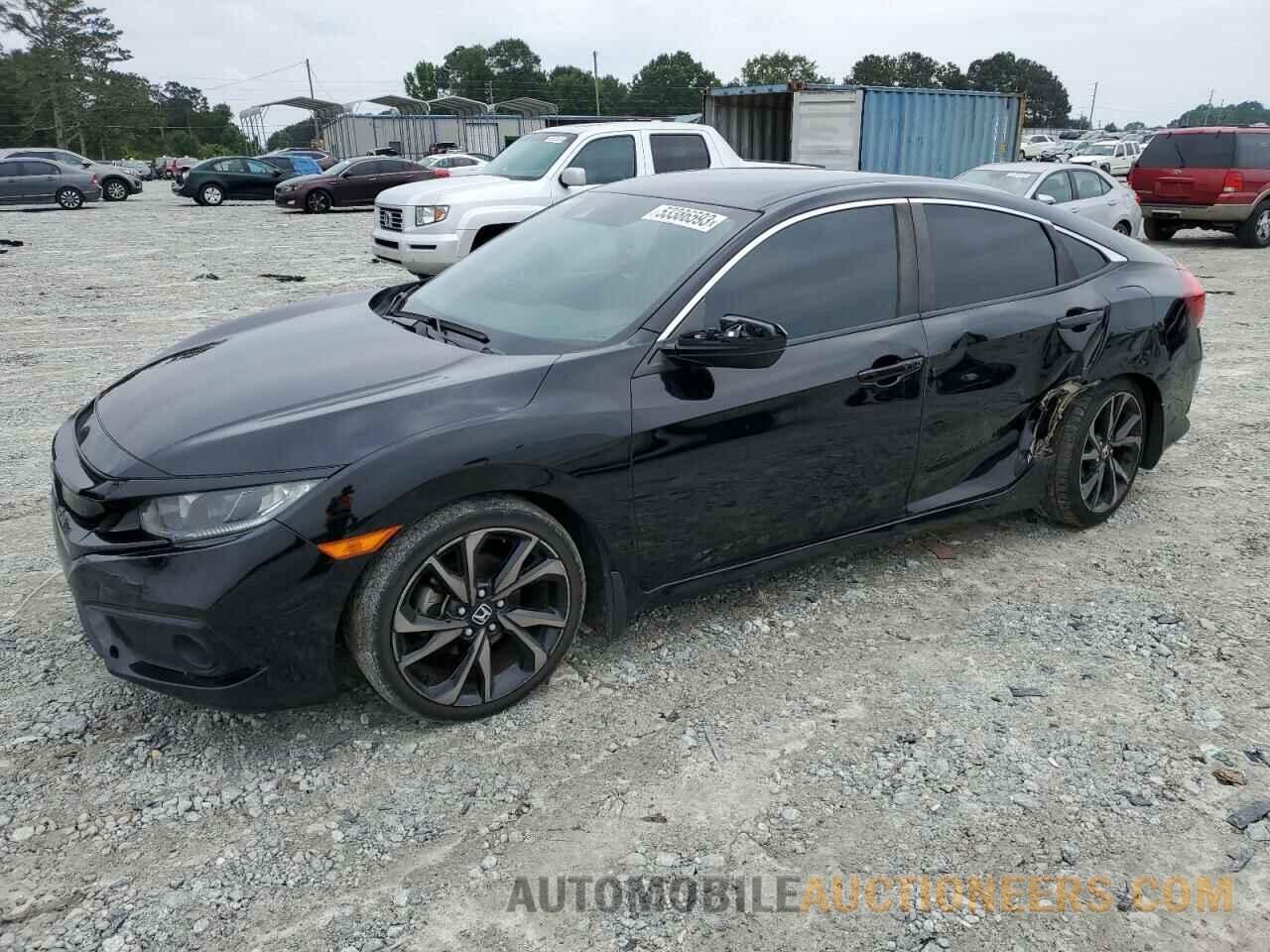 2HGFC2F8XKH590654 HONDA CIVIC 2019