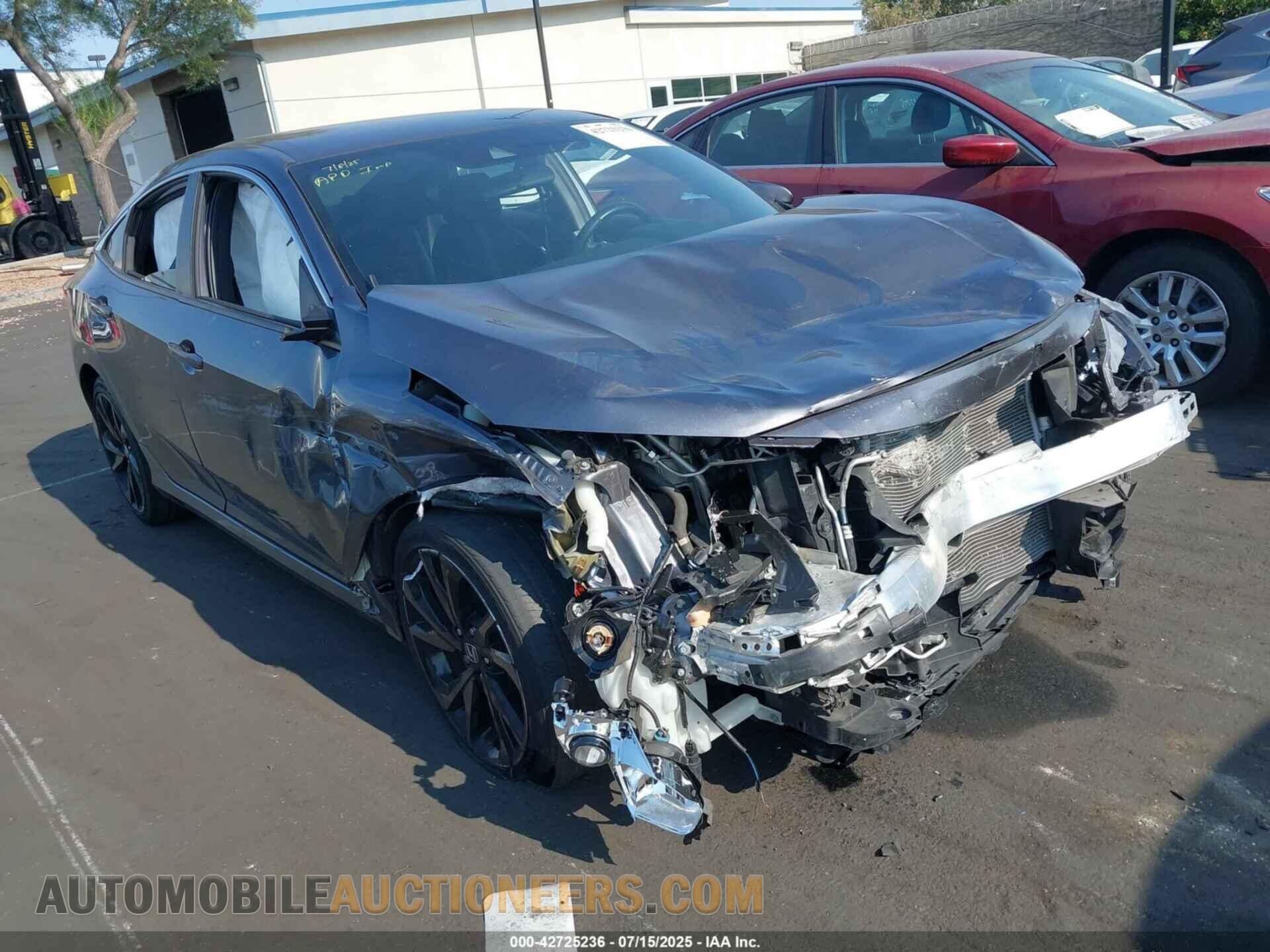 2HGFC2F8XLH558708 HONDA CIVIC 2020