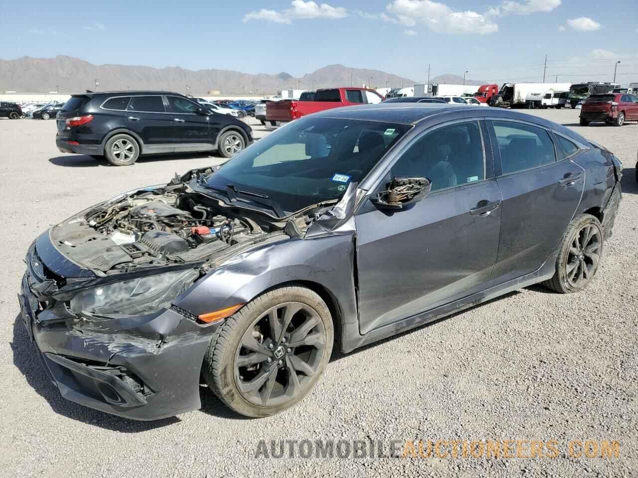 2HGFC2F8XLH586119 HONDA CIVIC 2020