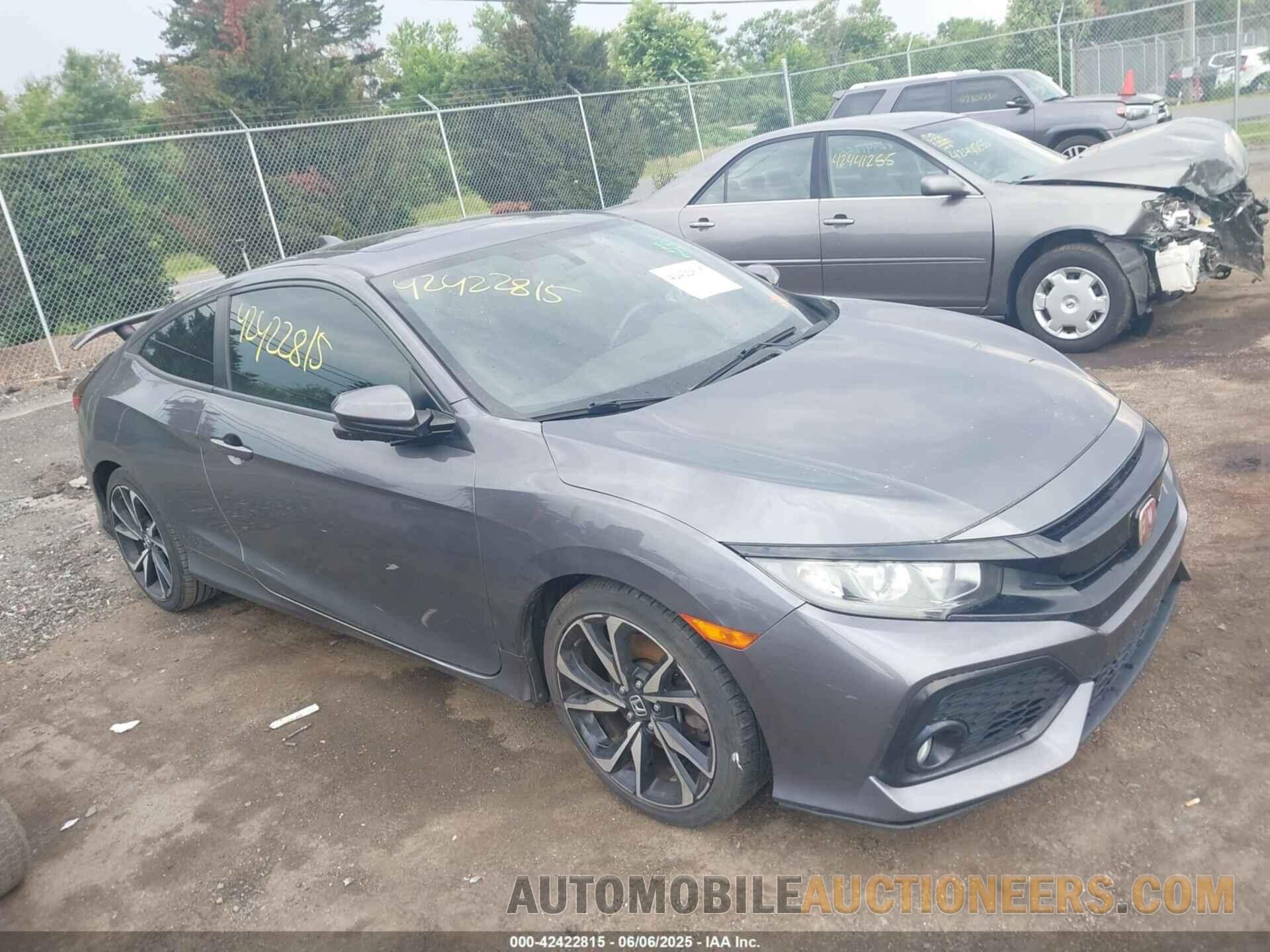2HGFC3A53KH752062 HONDA CIVIC SI 2019