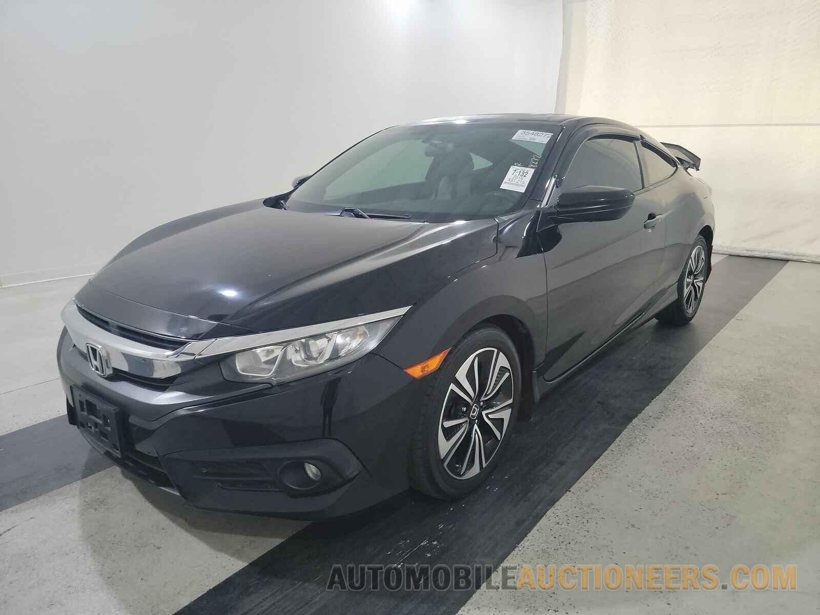 2HGFC3B34GH361829 Honda Civic Coupe 2016