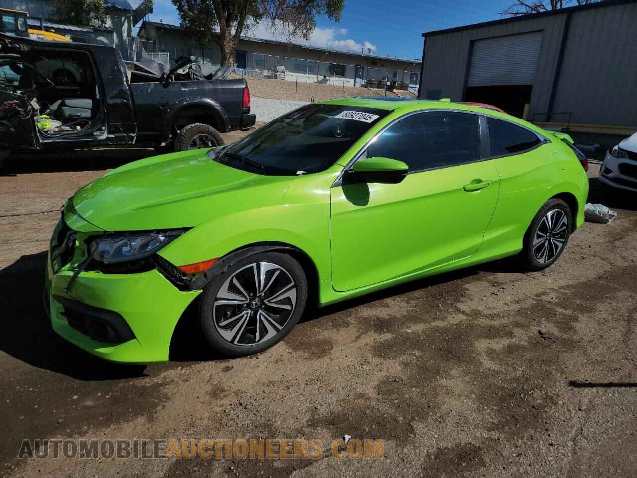 2HGFC3B37GH360352 HONDA CIVIC 2016