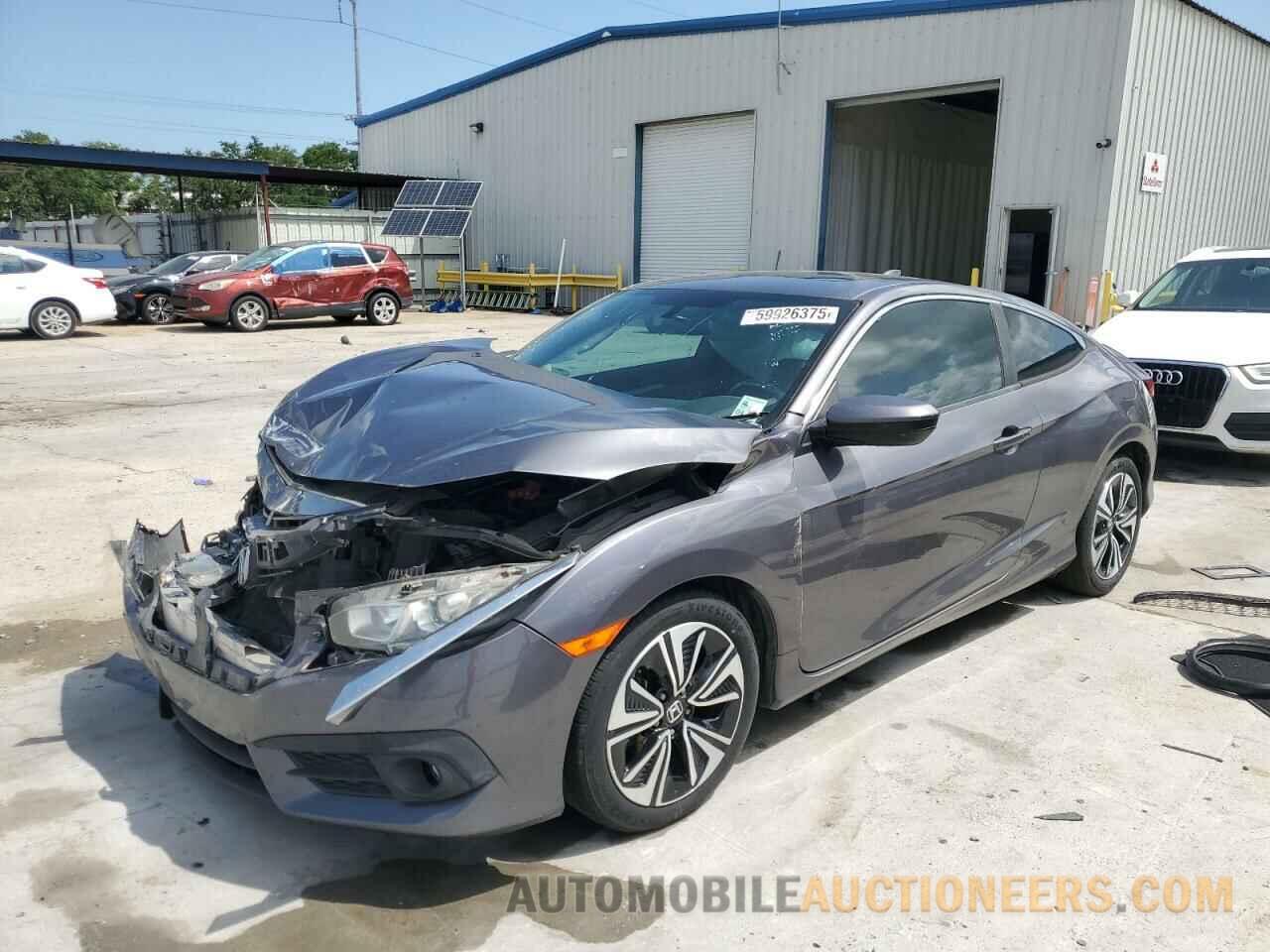 2HGFC3B37JH355255 HONDA CIVIC 2018
