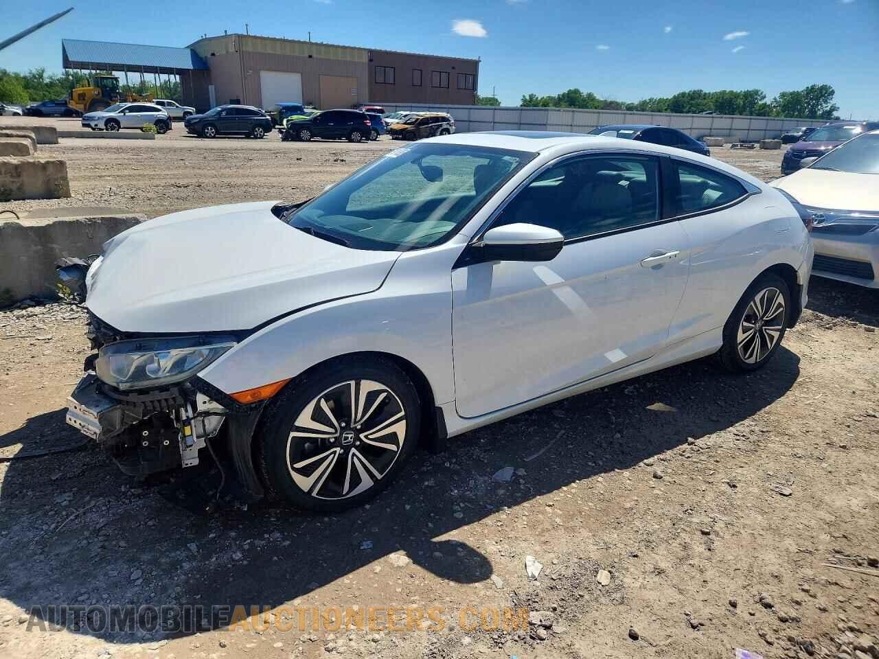 2HGFC3B77GH355607 HONDA CIVIC 2016