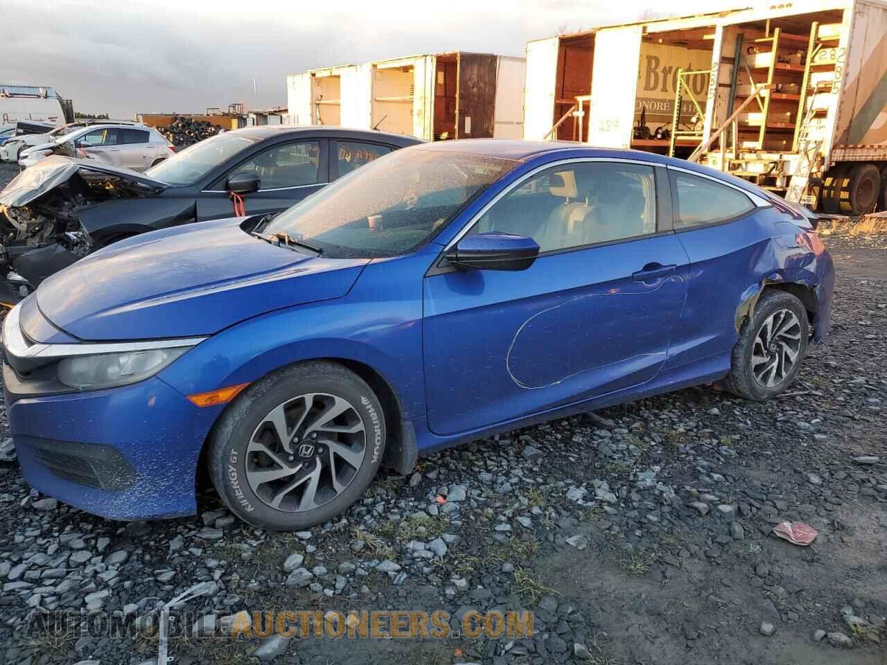 2HGFC4A54GH401237 HONDA CIVIC 2016