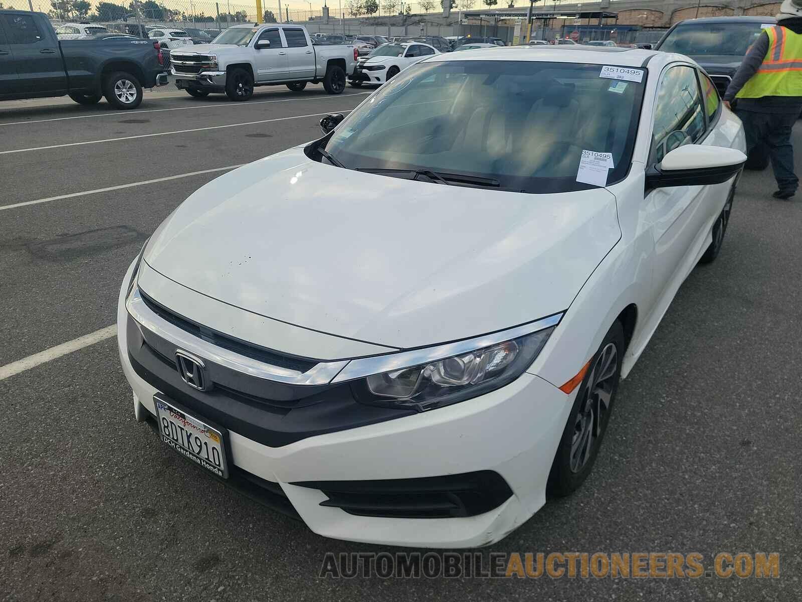 2HGFC4B03JH301009 Honda Civic Coupe 2018