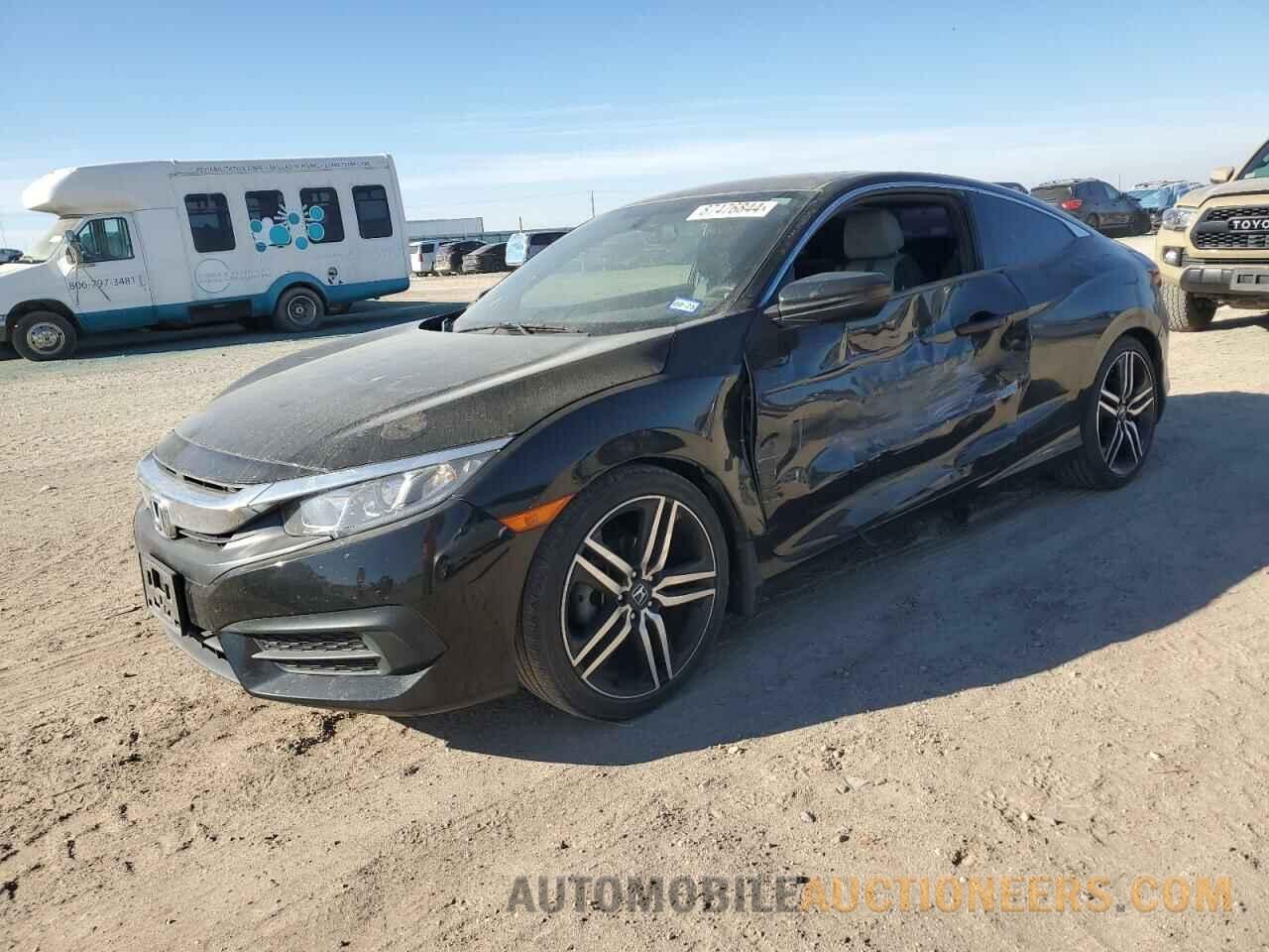 2HGFC4B06GH302938 HONDA CIVIC 2016