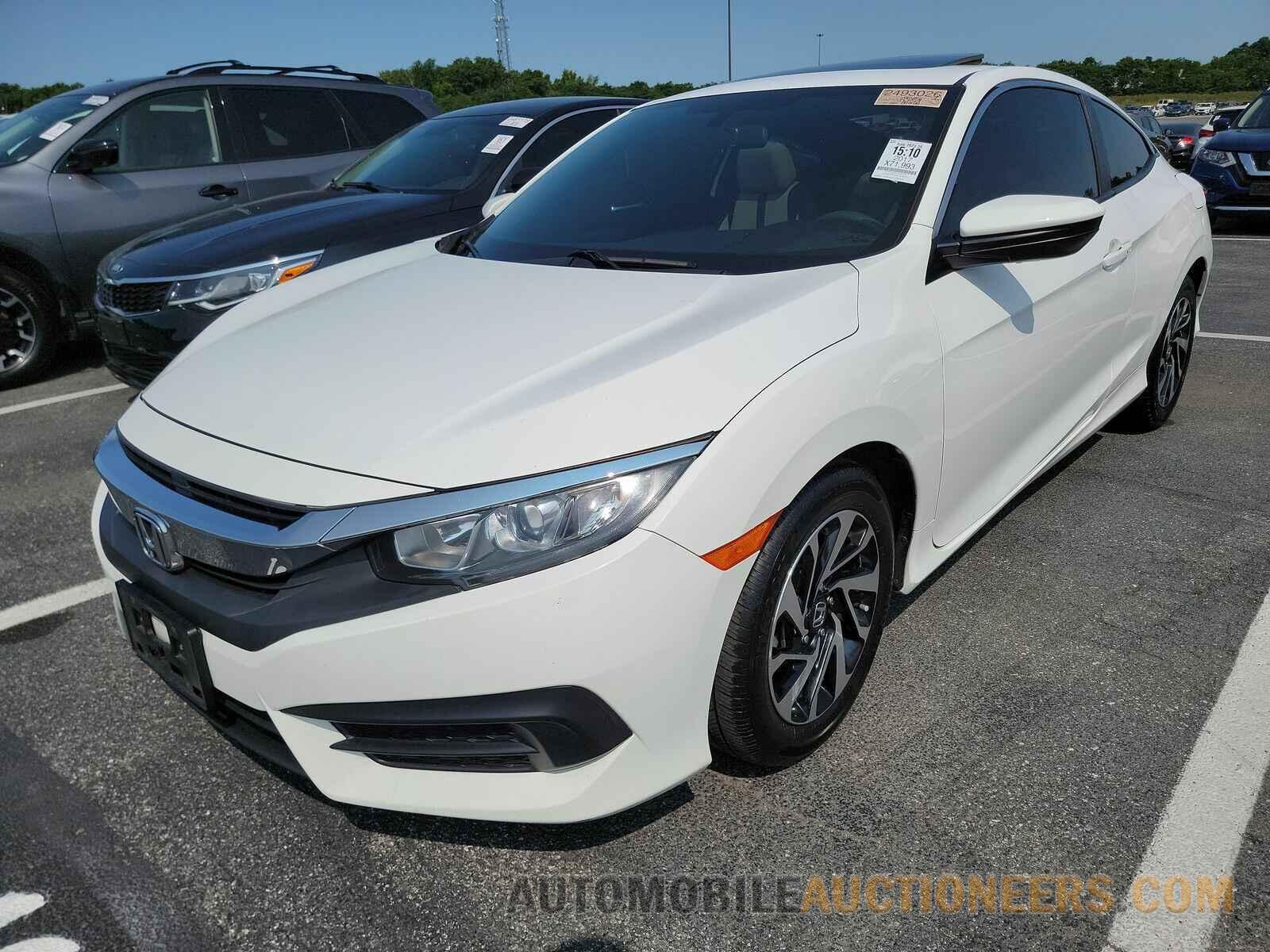 2HGFC4B06HH309776 Honda Civic Coupe 2017