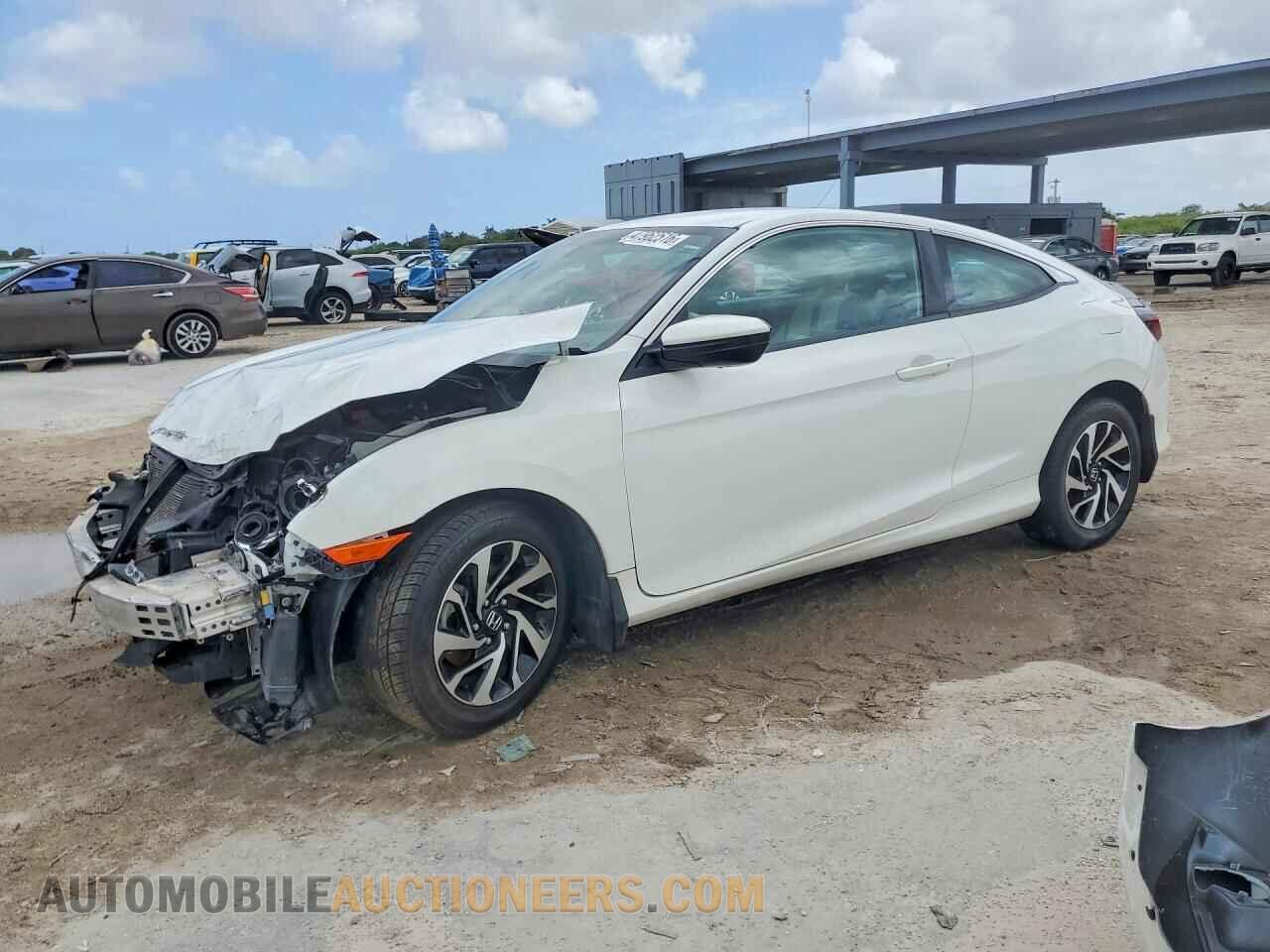 2HGFC4B51GH306830 HONDA CIVIC 2016