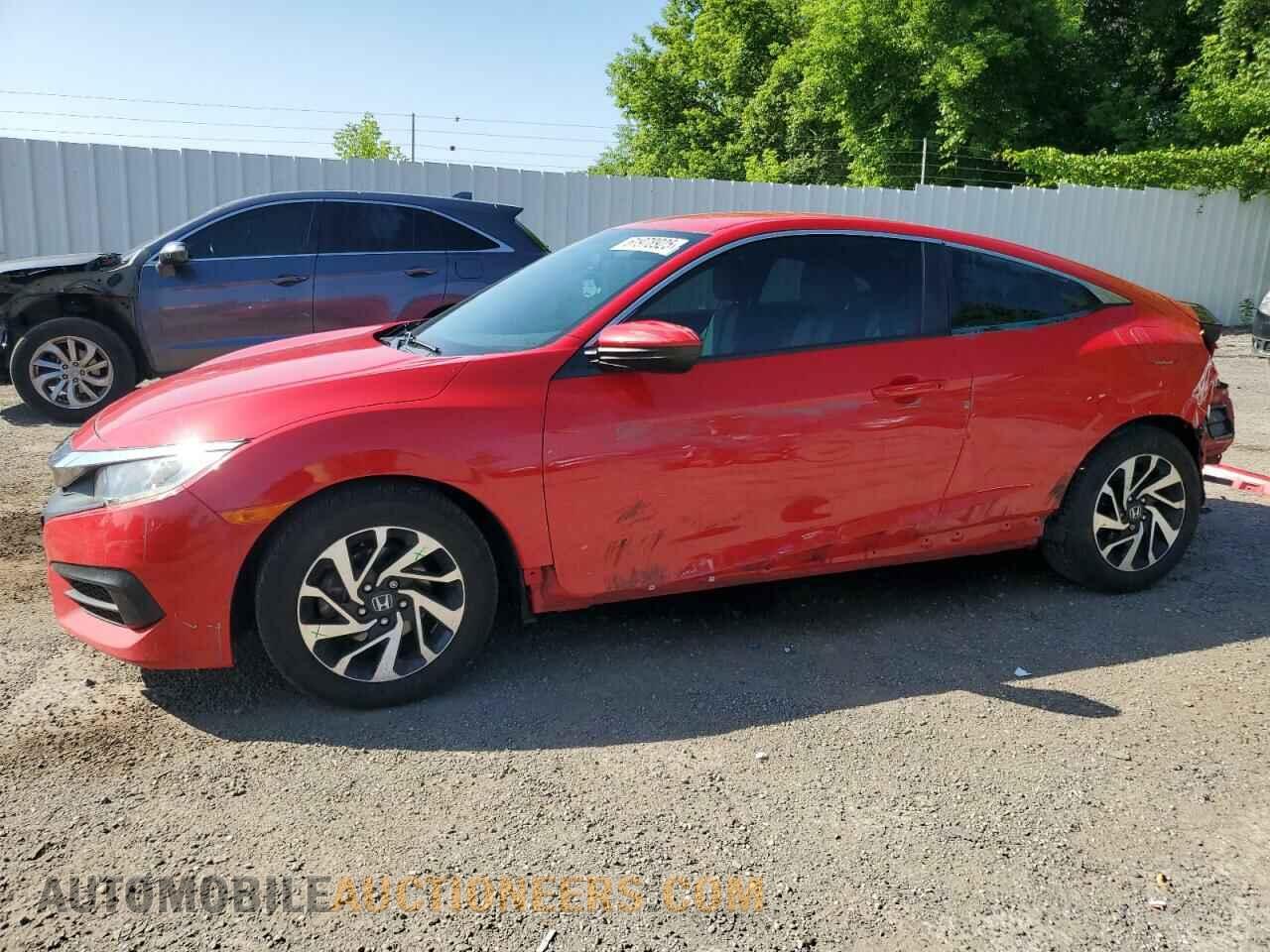 2HGFC4B53GH401051 HONDA CIVIC 2016