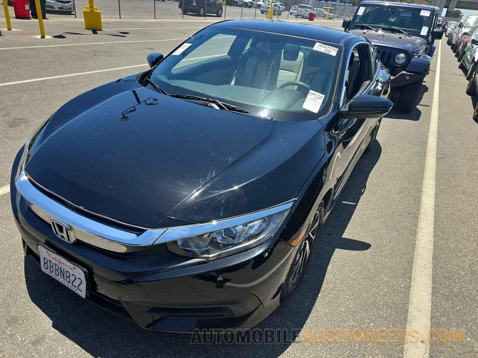 2HGFC4B53HH312663 Honda Civic Coupe 2017