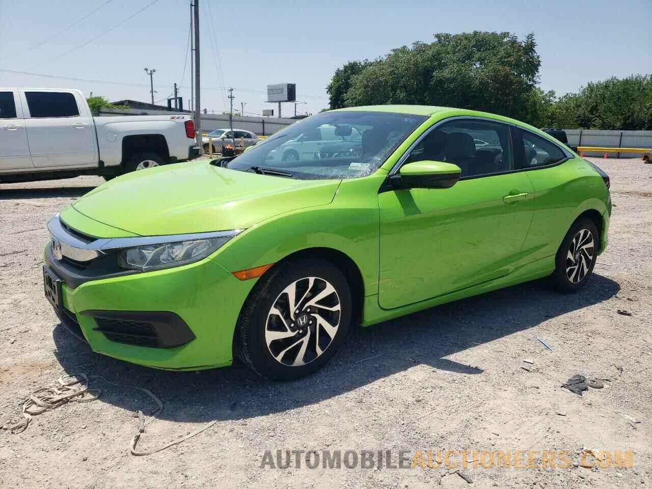 2HGFC4B54GH316509 HONDA CIVIC 2016
