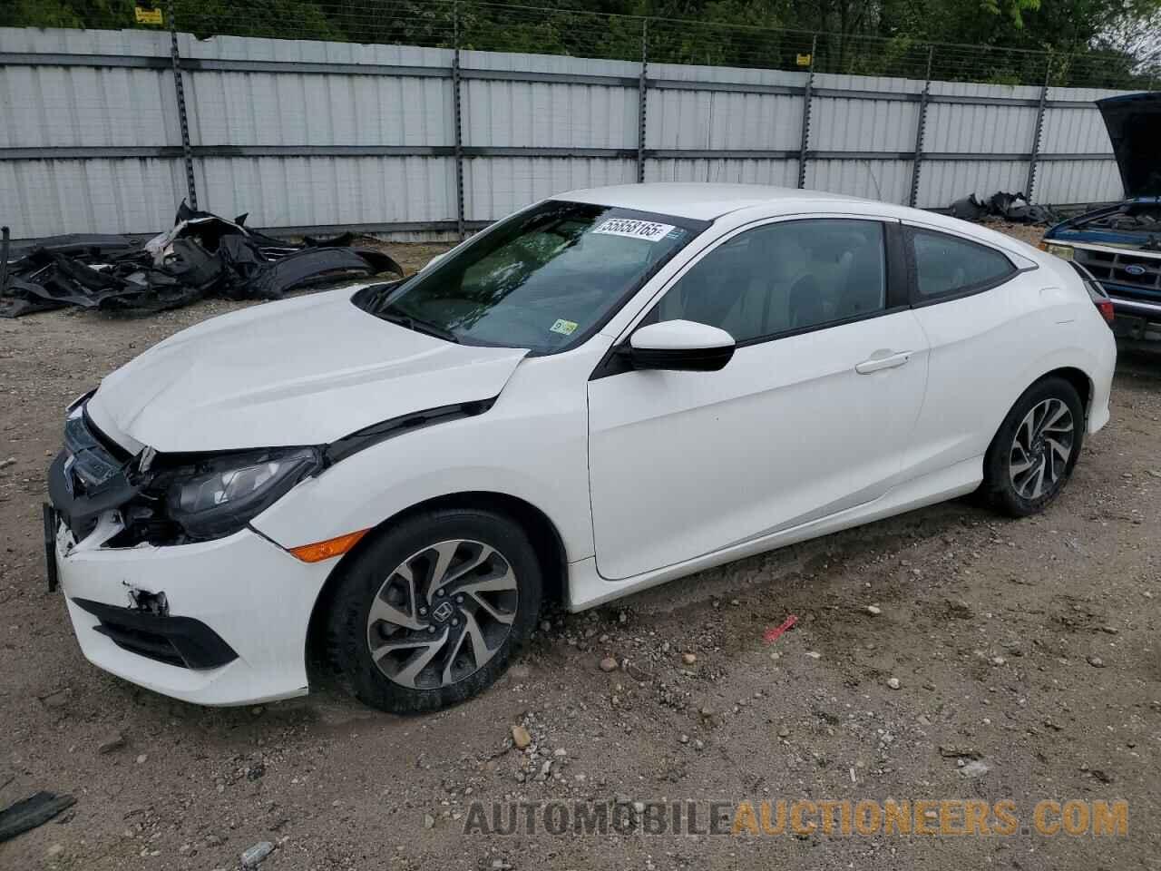 2HGFC4B57GH313720 HONDA CIVIC 2016