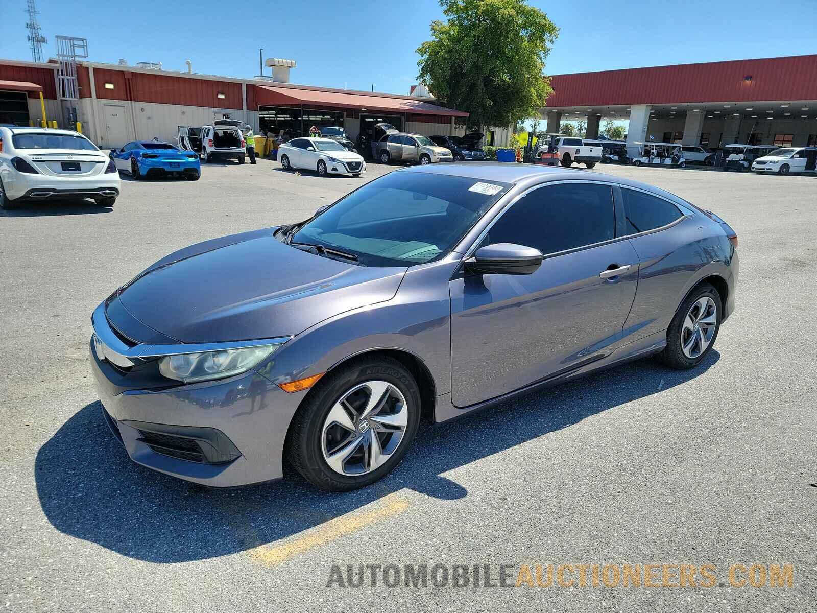 2HGFC4B58GH305870 Honda Civic Coupe 2016