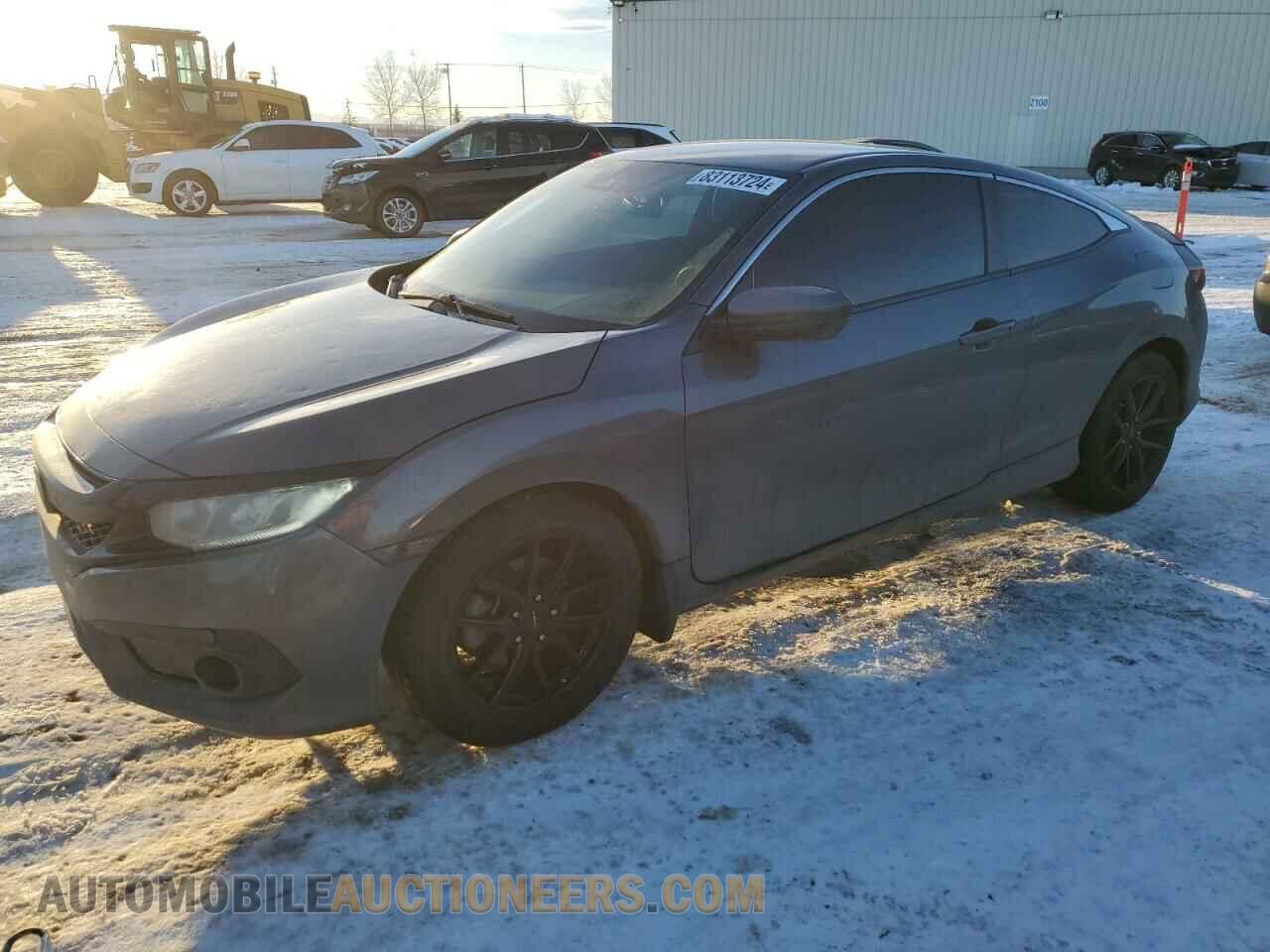 2HGFC4B61GH401638 HONDA CIVIC 2016