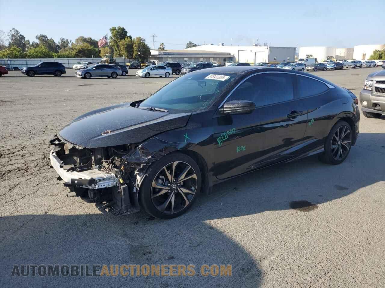 2HGFC4B86KH305191 HONDA CIVIC 2019