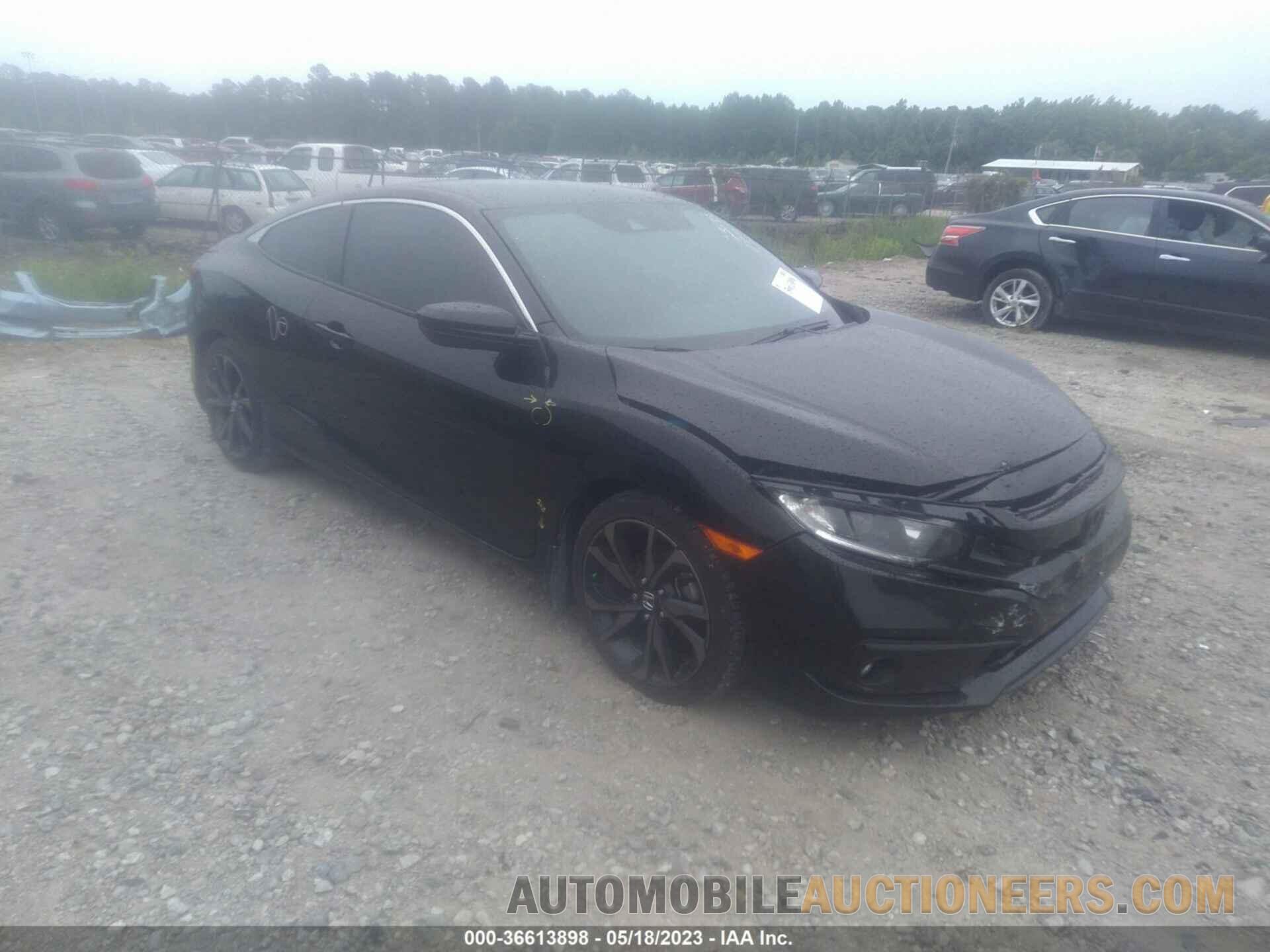 2HGFC4B87LH302981 HONDA CIVIC COUPE 2020